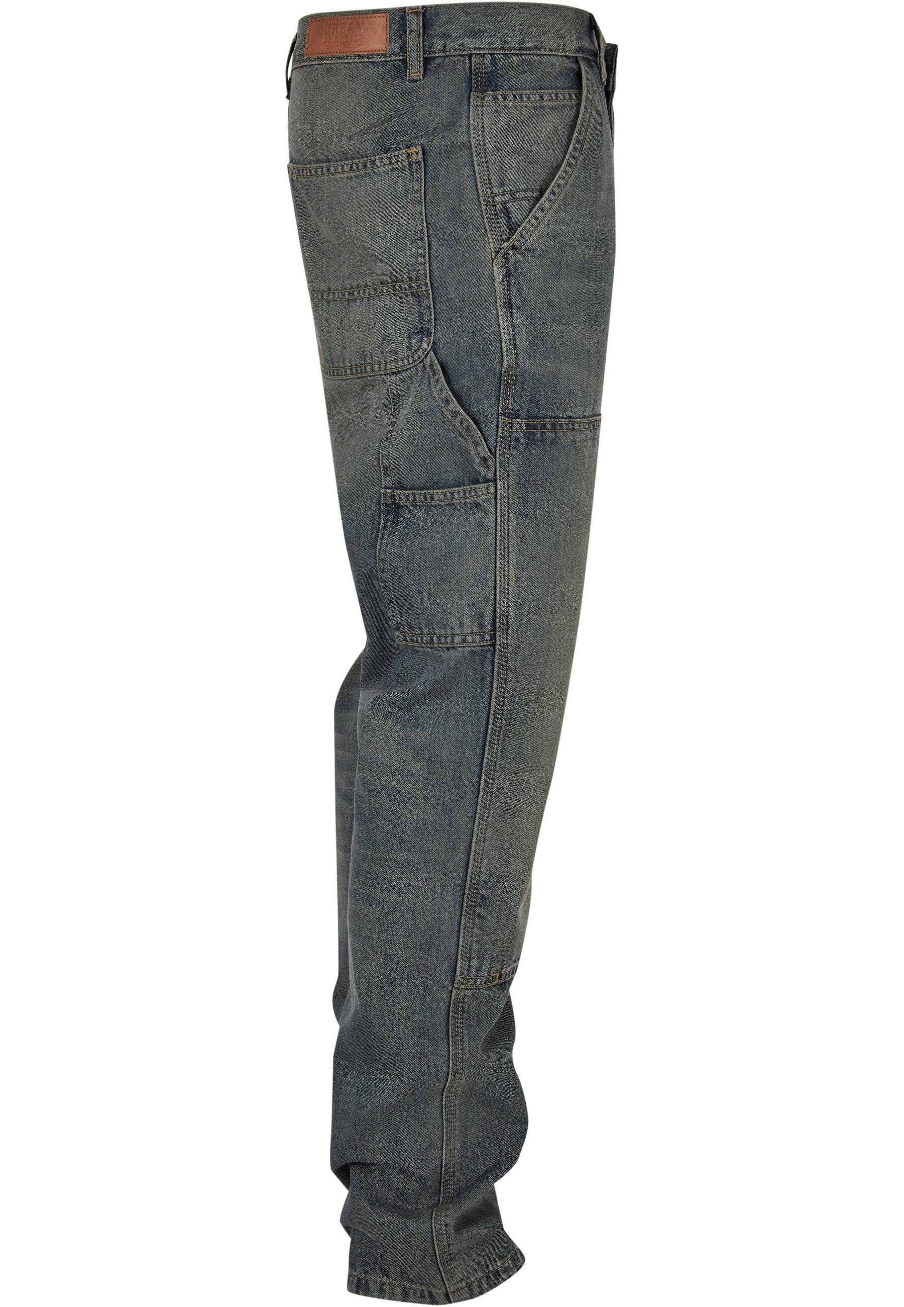 URBAN CLASSICS Bequeme Jeans »Urban Classics Herren Double Knee Jeans«, (1 tlg.)