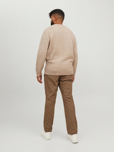 Jack & Jones PlusSize Chinohose »JPSTMARCO JJDAVE LC NOOS PLS«