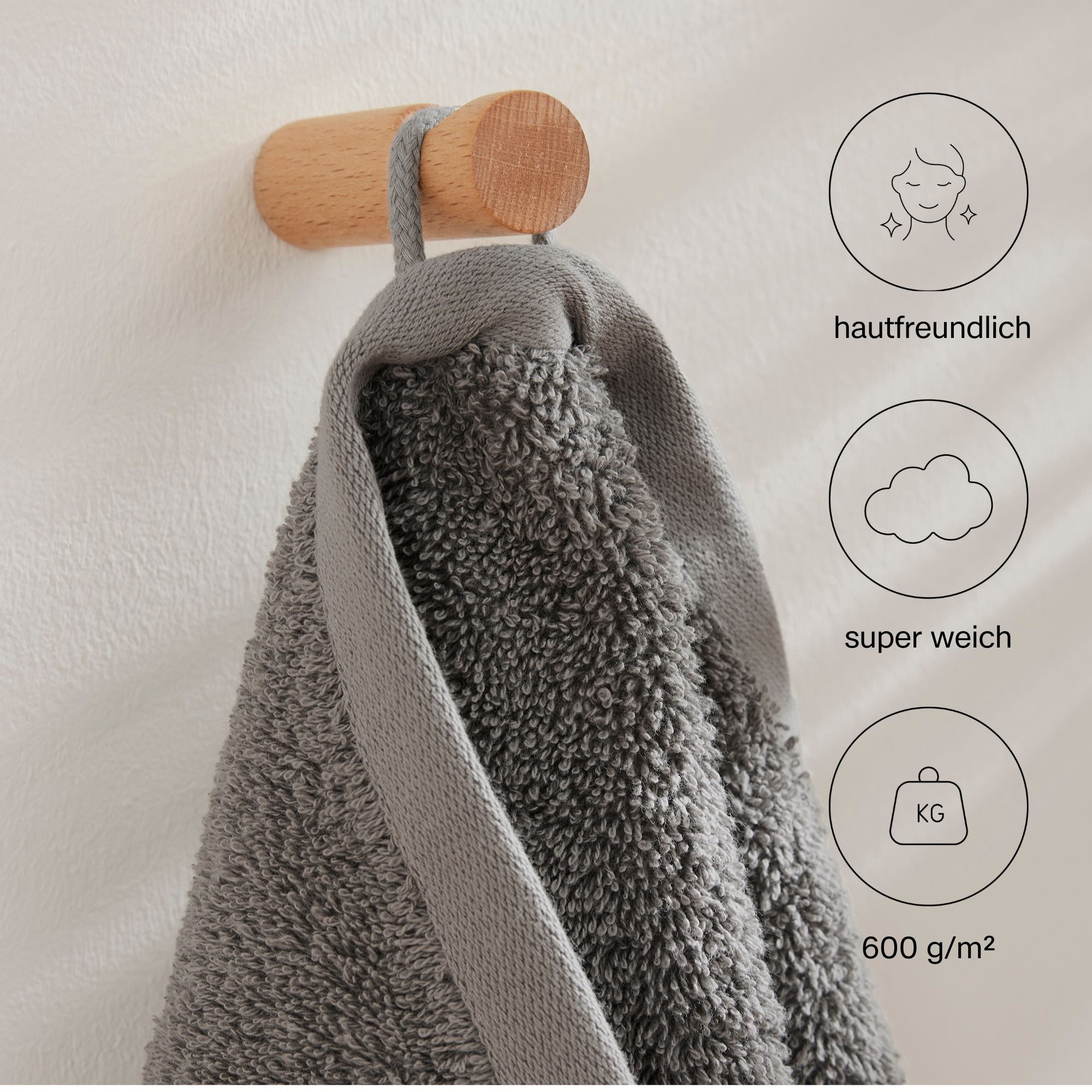 s.Oliver Gästehandtuch "s.Oliver, Premium Qualität, 600 gr/m², auch als Set günstig online kaufen