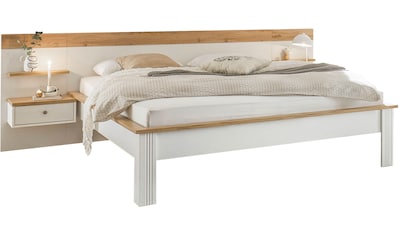 Schlafzimmer-Set »Westminster«, Bett Liegefläche 180/200cm und 2 Wandpaneele