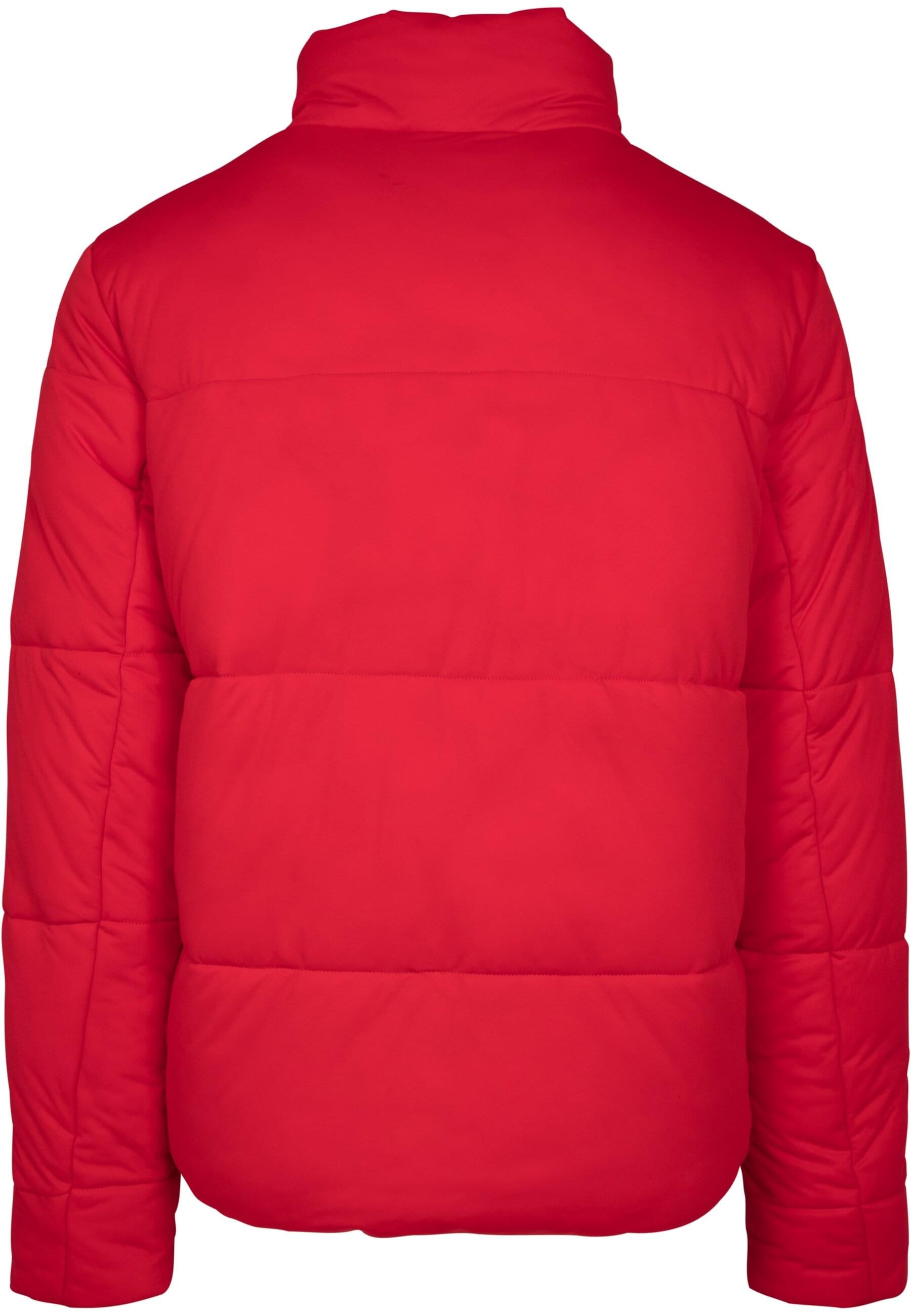 URBAN CLASSICS Winterjacke »Urban Classics Herren Boxy Puffer Jacket«, (1 St.), ohne Kapuze