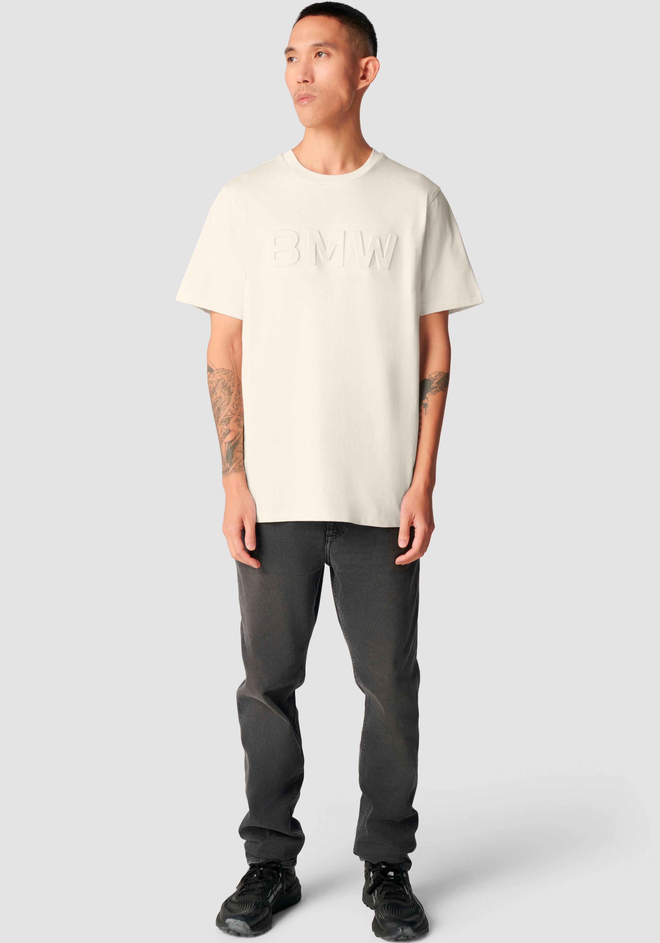 BMW Oversize-Shirt, mit Rundhalsausschnitt