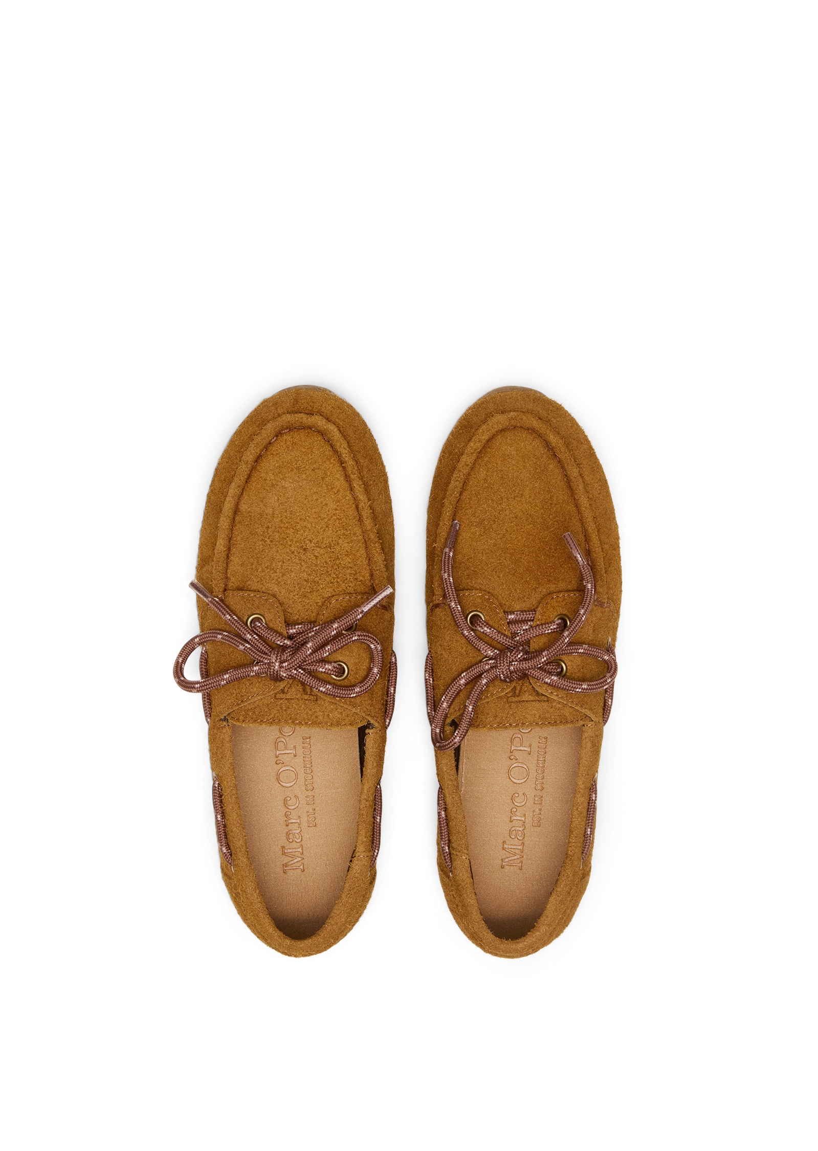Marc O'Polo Bootsschuh »aus langhaarigem Veloursleder«