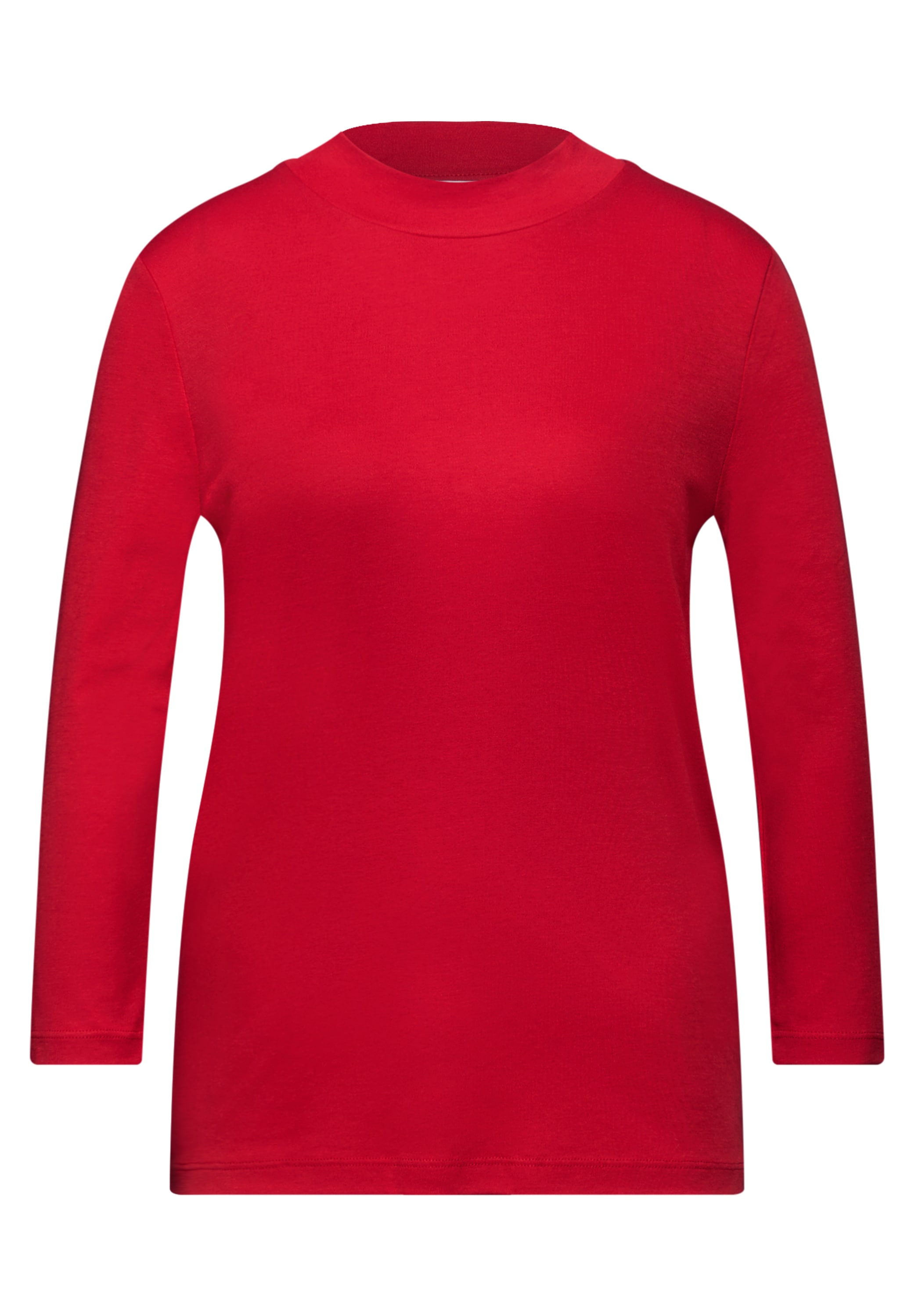 STREET ONE 3/4-Arm-Shirt mit 3/4 Ärmeln