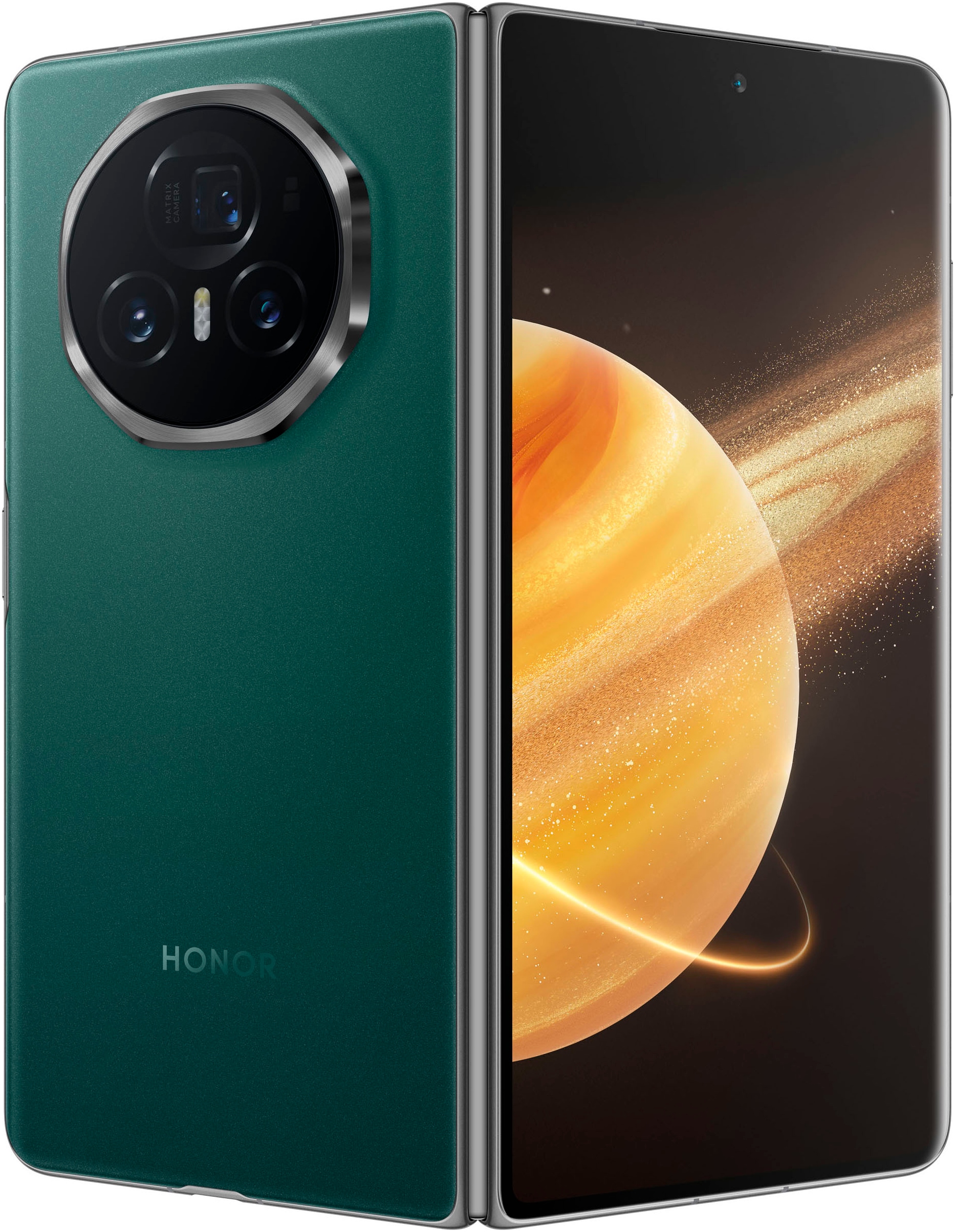 Honor Smartphone »Magic V3«, grün