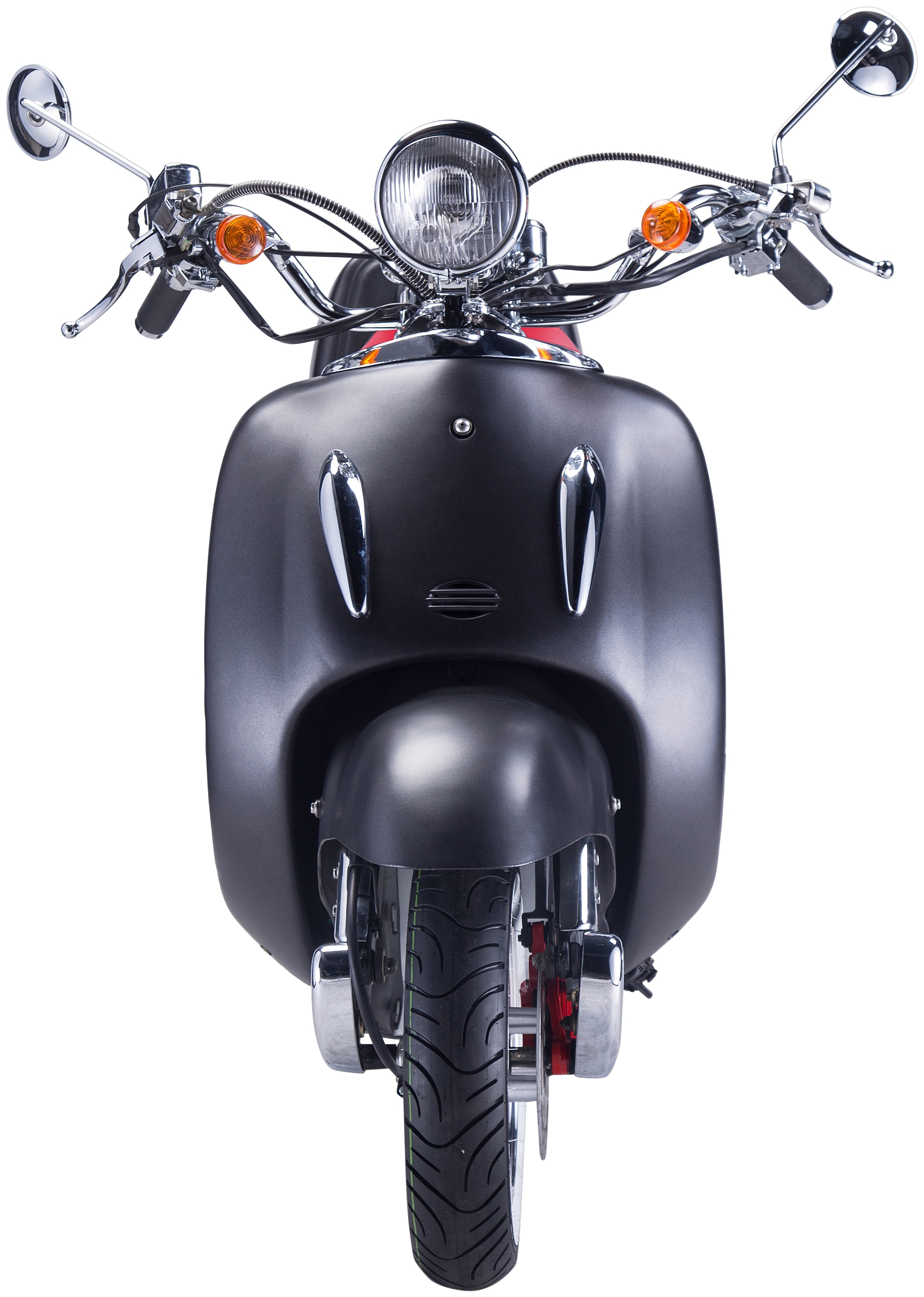 bestellen BAUR 3 Motorroller Rechnung 5, km/h, GT »Strada«, 50 45 auf cm³, Topcase Euro PS, UNION (Set), | online mit