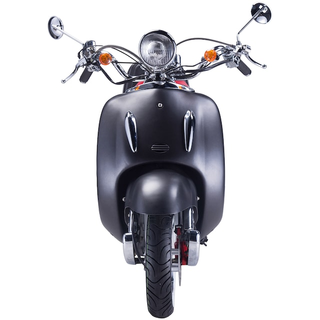 GT UNION Motorroller »Strada«, 50 cm³, 45 km/h, Euro 5, 3 PS, (Set), mit  Topcase auf Rechnung online bestellen | BAUR