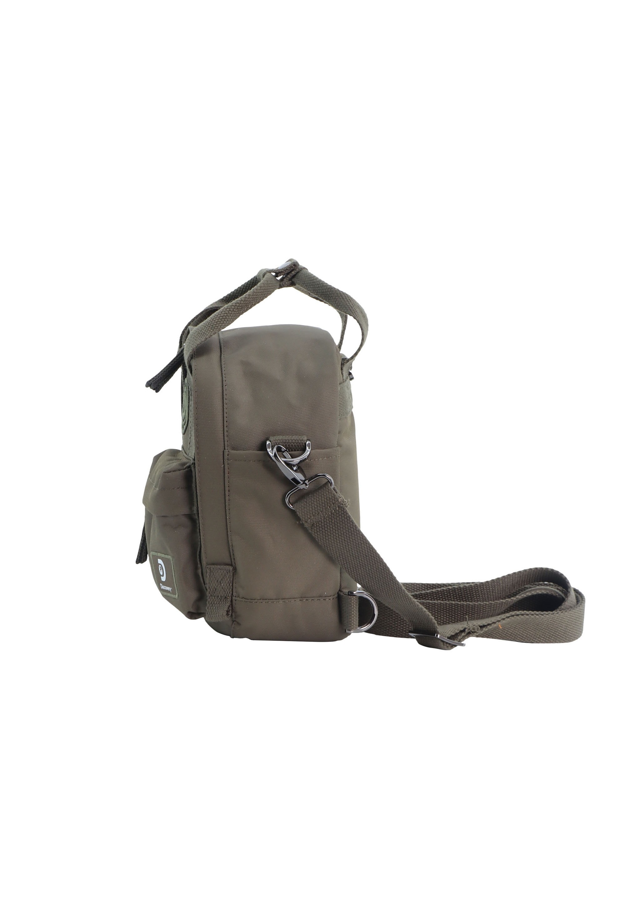 Discovery Schultertasche »Cave«, aus recyceltem PET-Polyestermaterial