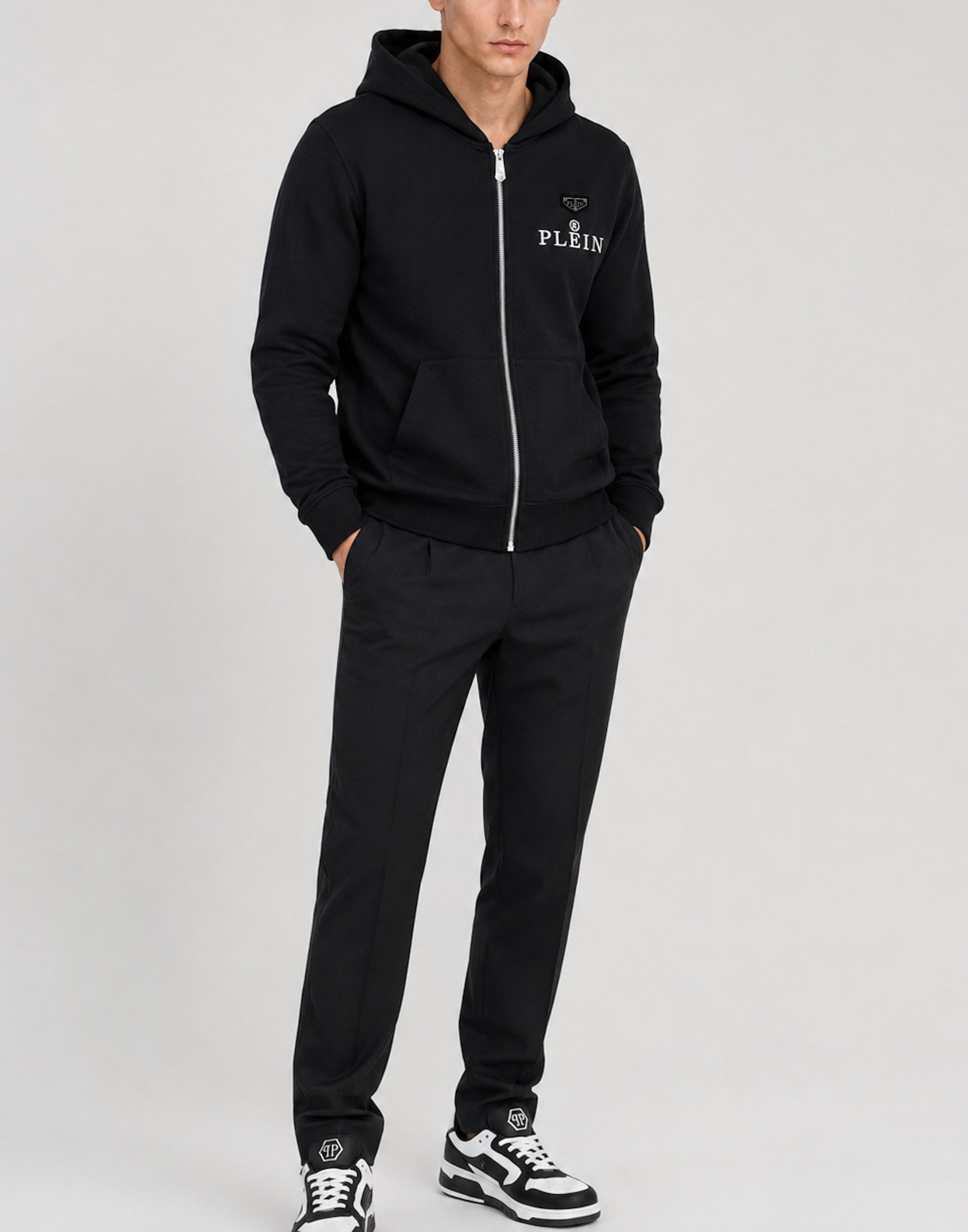 PHILIPP PLEIN Kapuzensweatjacke »Kapuzen-Sweatjacke«