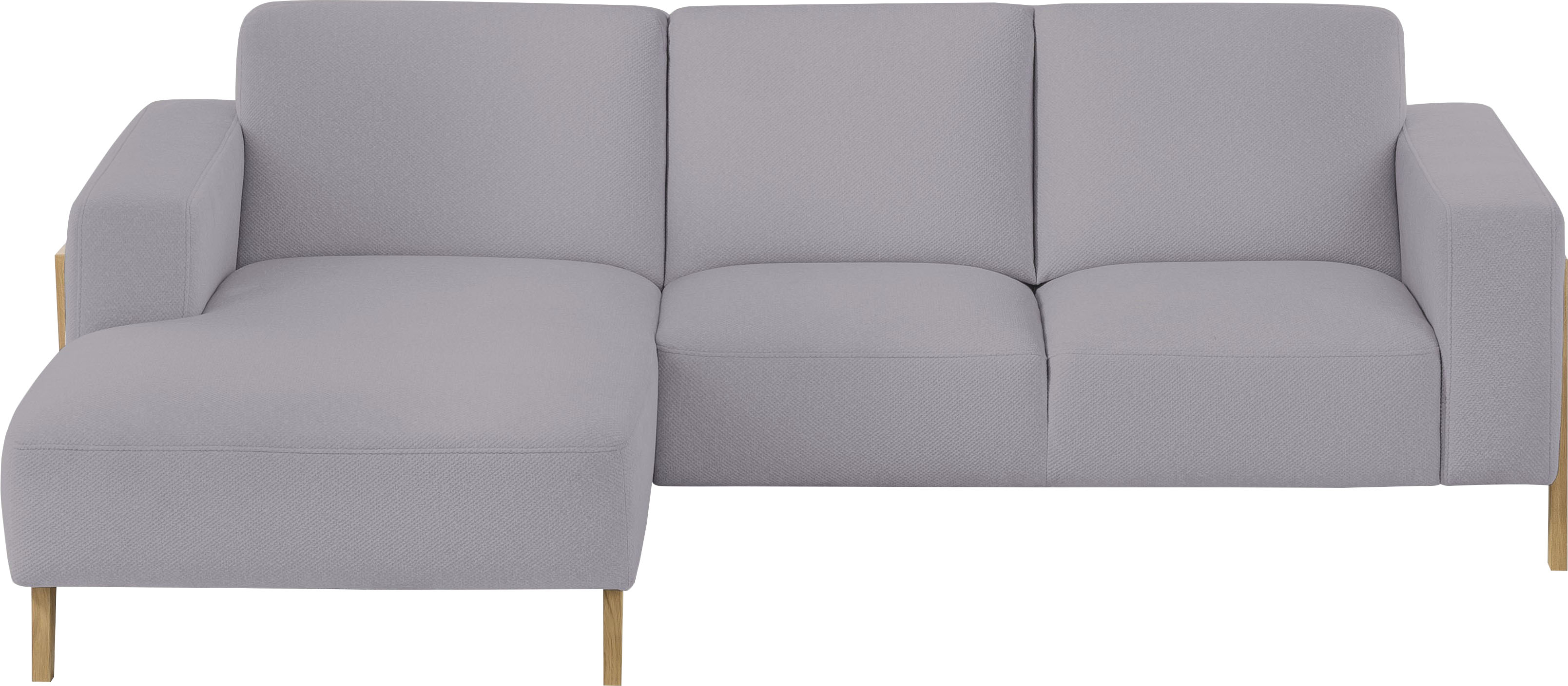 Thumbnail - exxpo - sofa fashion Ecksofa "Starr Scandic Design, tolle Verarbeitung, bequem, Sichtholz am Armteil", L-Form, wahlw. el...