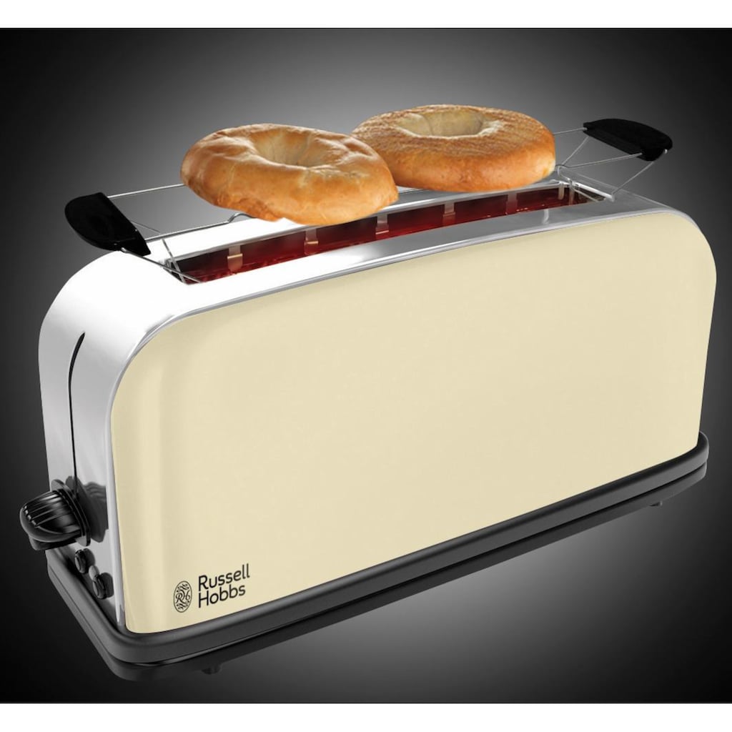 RUSSELL HOBBS Toaster »Colours Plus+ Classic Cream 21395-56«, 1 langer Schlitz, 1000 W