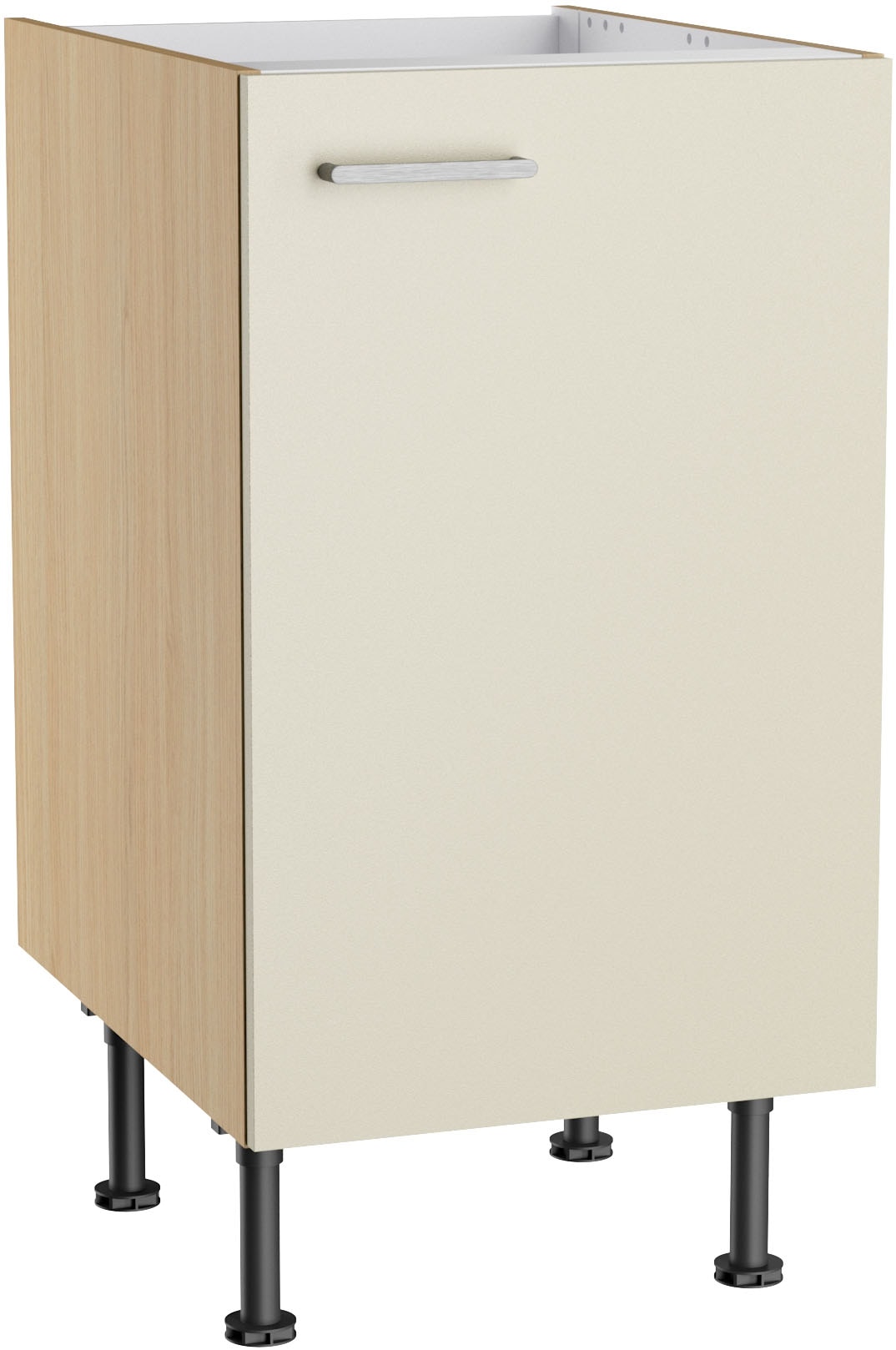 KOCHSTATION Spülenschrank "KS-Lucy" Breite 45 cm, mit 1 Tür, höhenverstellbare Füße, Soft-Close
