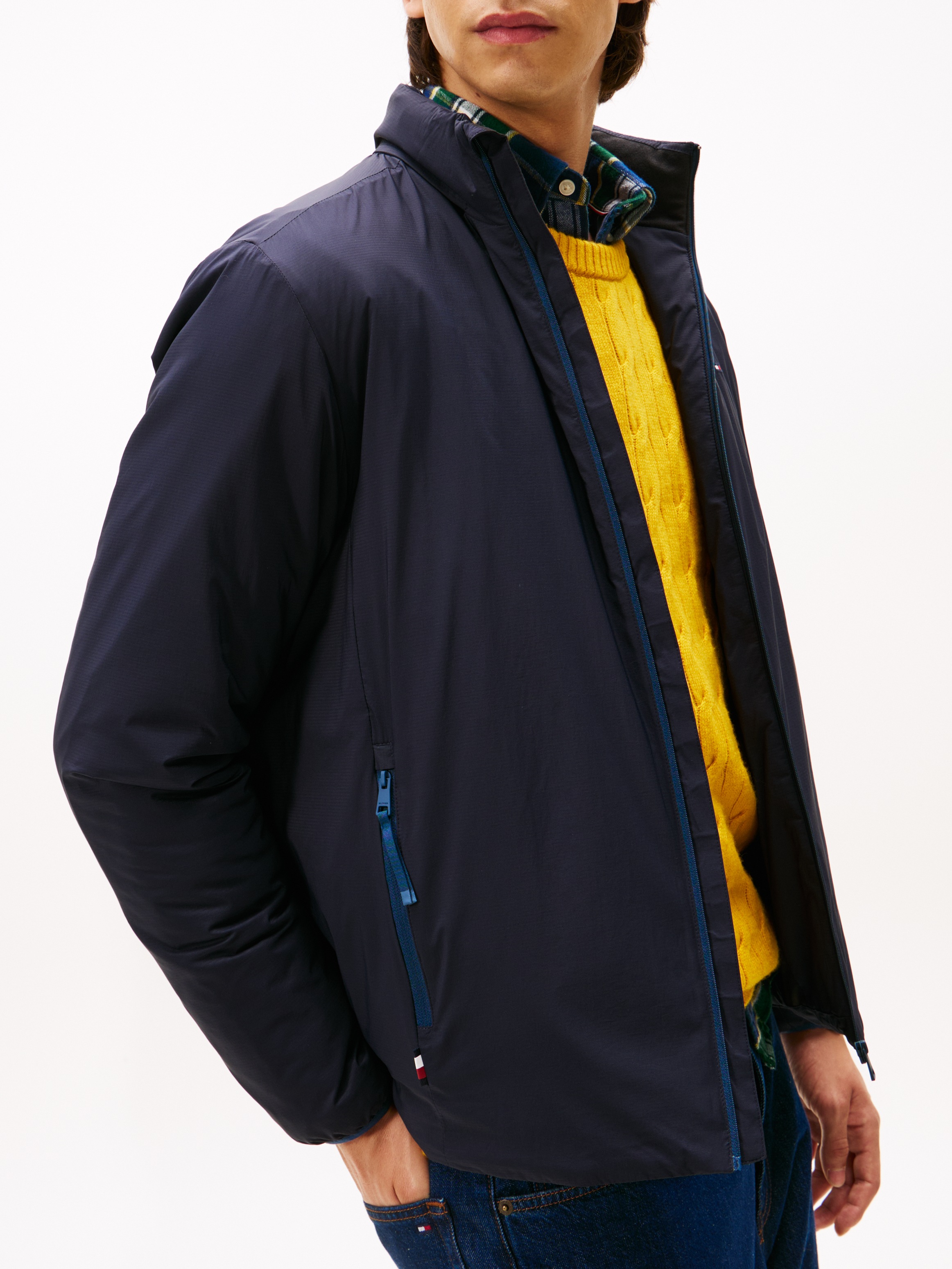 Tommy Hilfiger Blouson »LIGHTWEIGHT«, mit Stehkragen