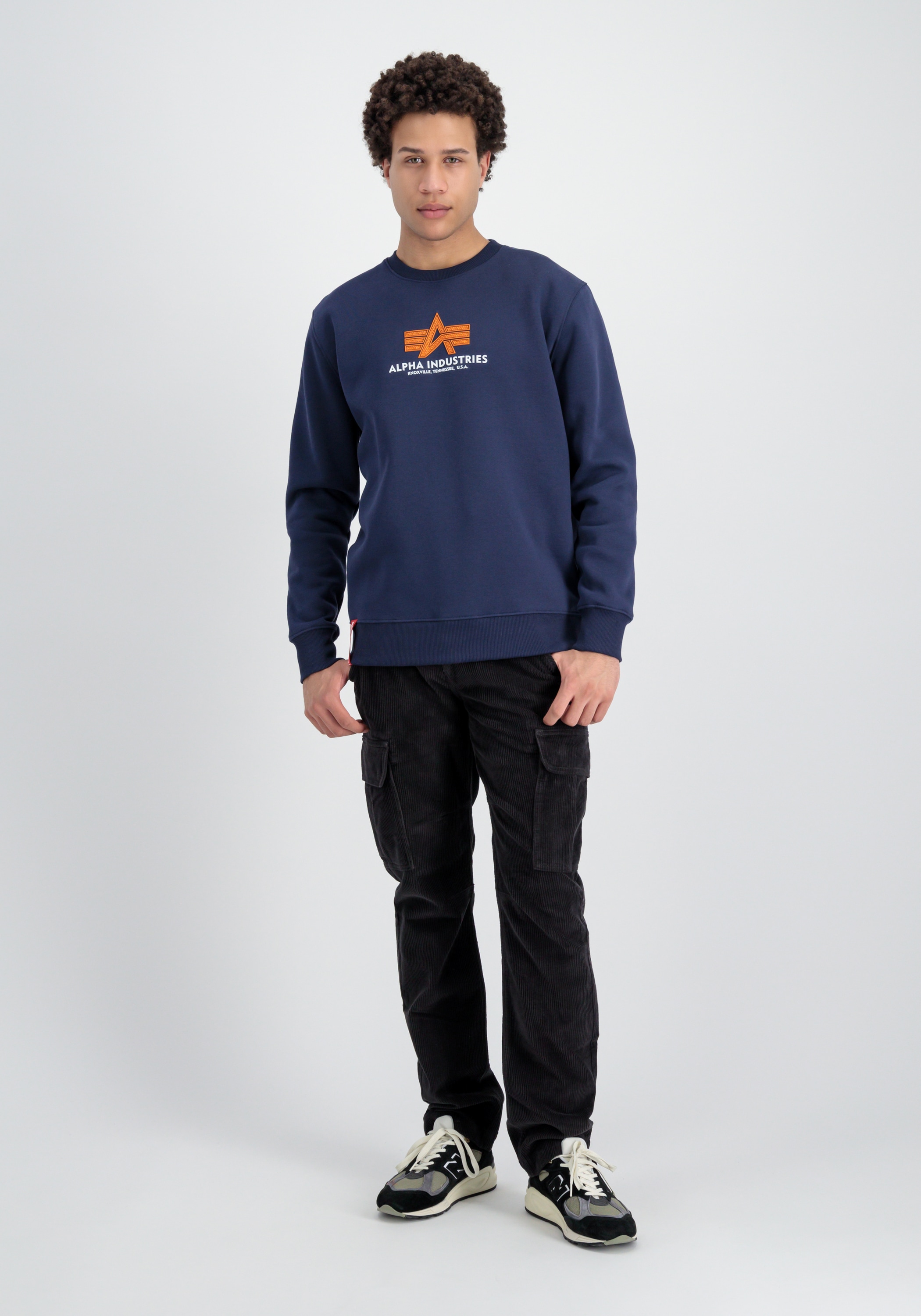 Alpha Industries Sweater »Alpha Industries Men - Sweatshirts Basic Sweater Rubber«