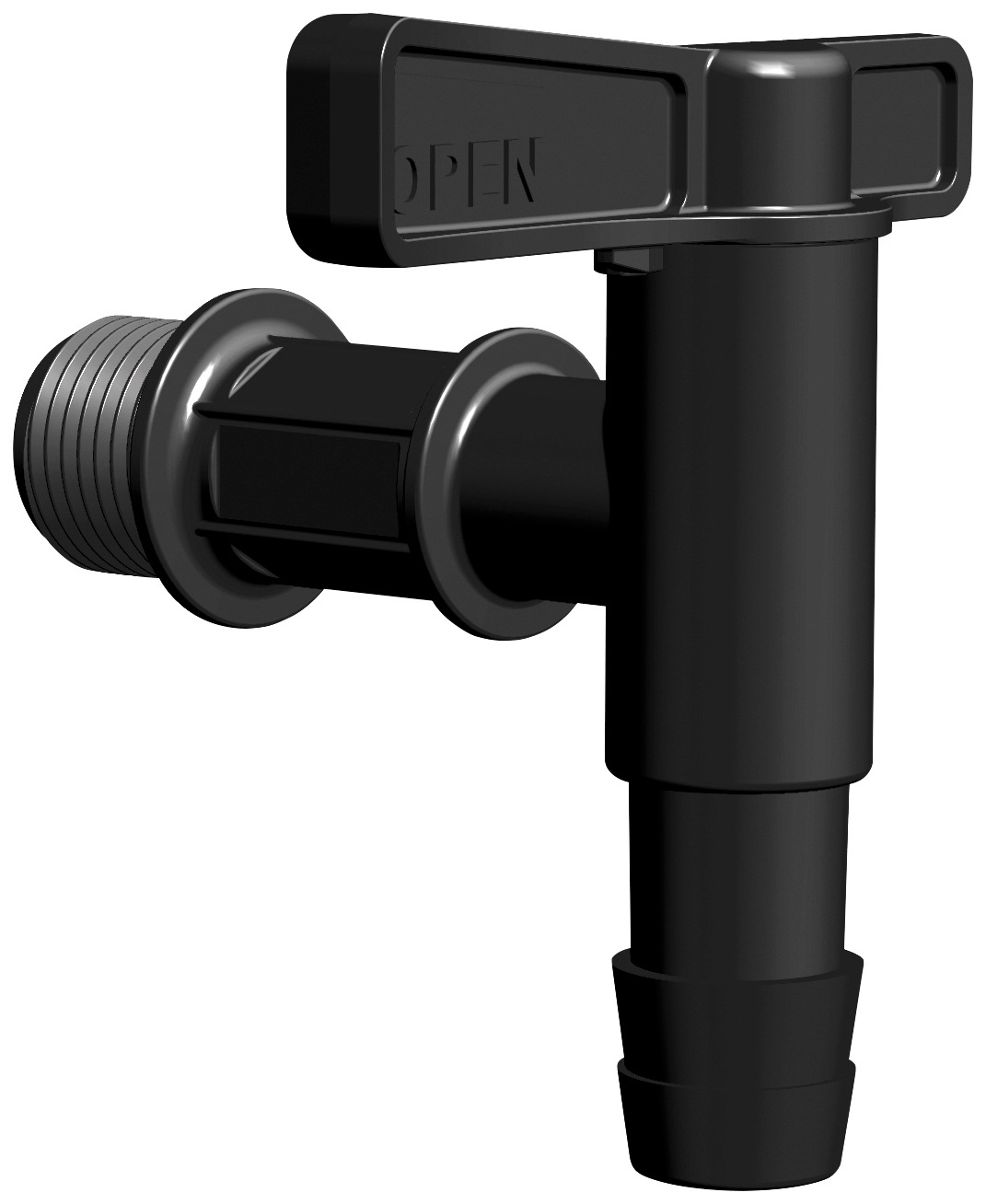 Prosperplast Aquacan Baby Regenwasserfass Terrakotta 210l 2