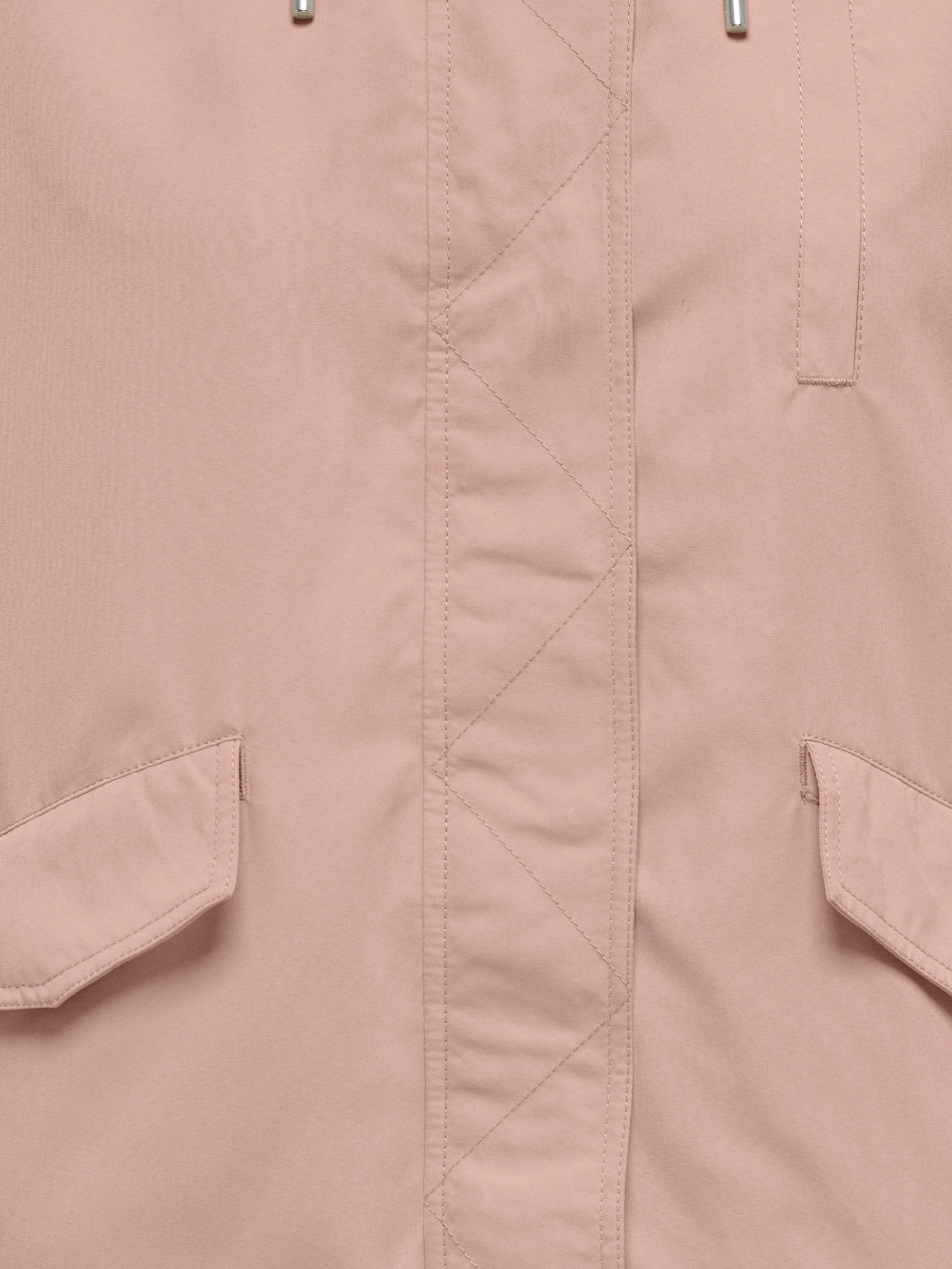 ONLY Parka »ONLSKYLAR HOOD SPRING JACKET CC OTW« mit Kapuze mit