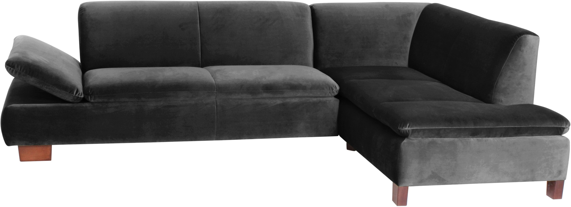 Max Winzer Ecksofa Tampere, mit Armlehnverstellung, Ottomane wahlweise rechts oder links