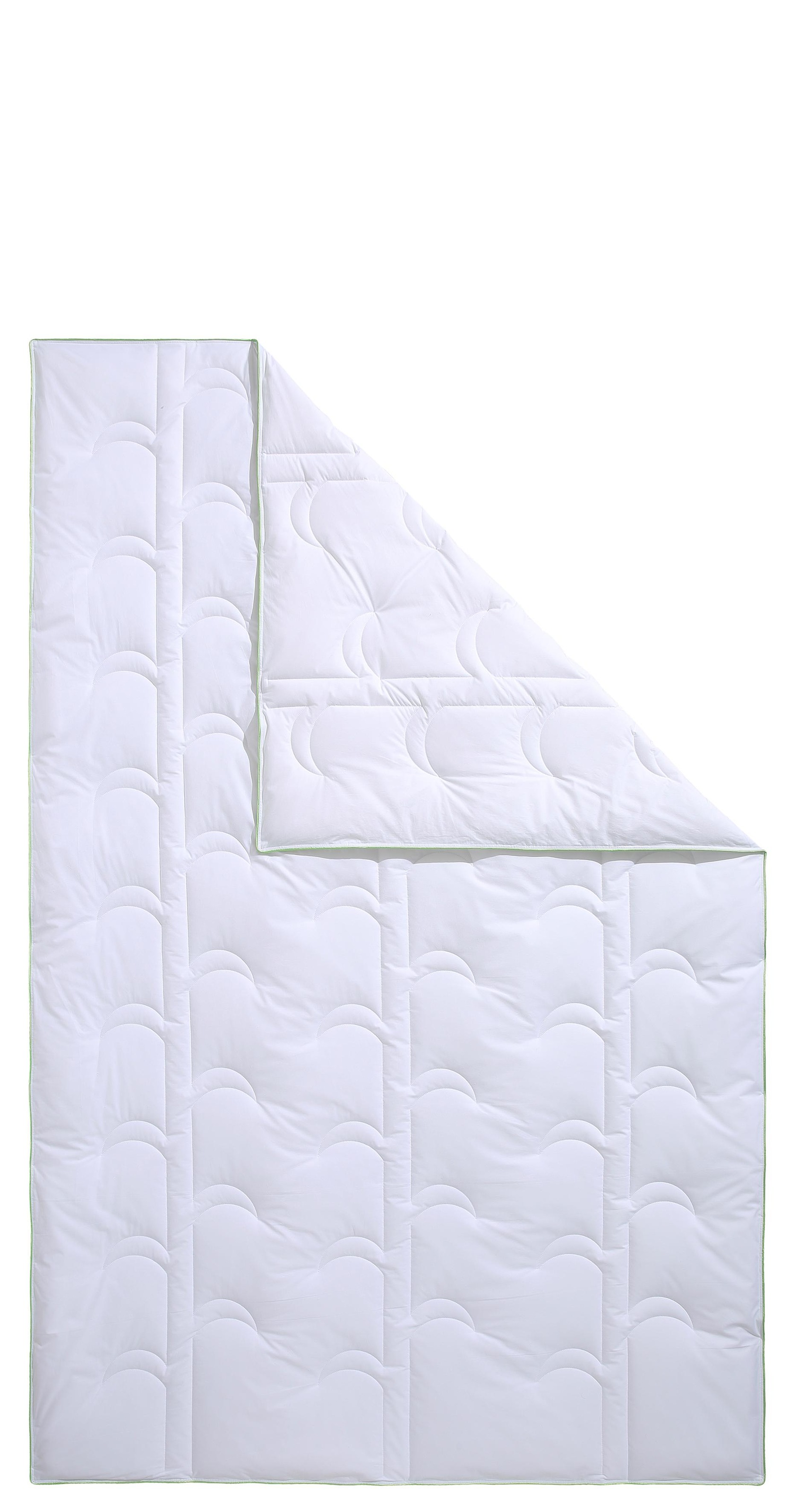 QUEENS TEXTILES Naturfaserbettdecke "Iris, Bettdecke 135x200 cm, 155x220 cm günstig online kaufen