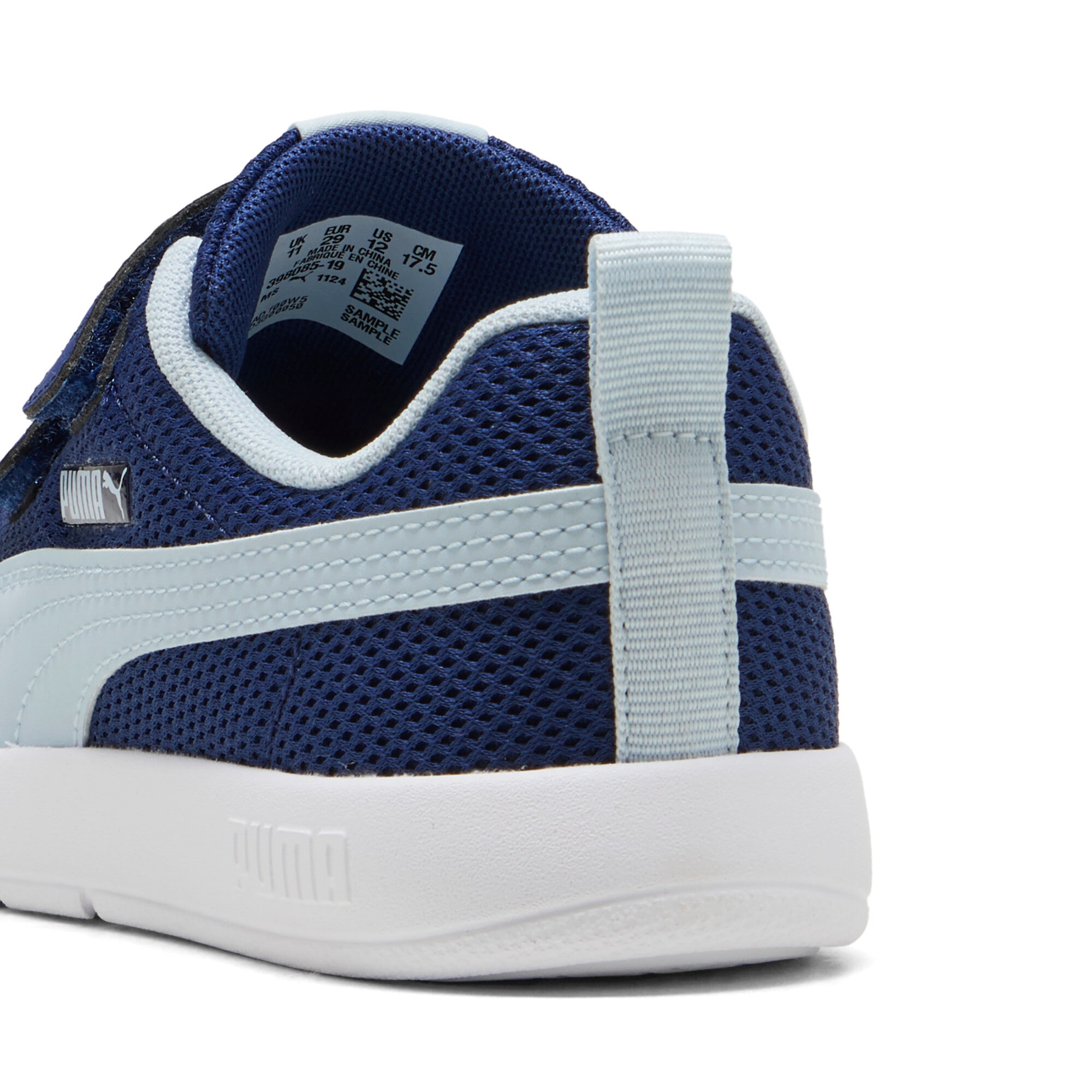 PUMA Sneaker »COURTFLEX V3 MESH PS«  leichte profilierte Sohle, flexible Sohlenrillen, federleicht