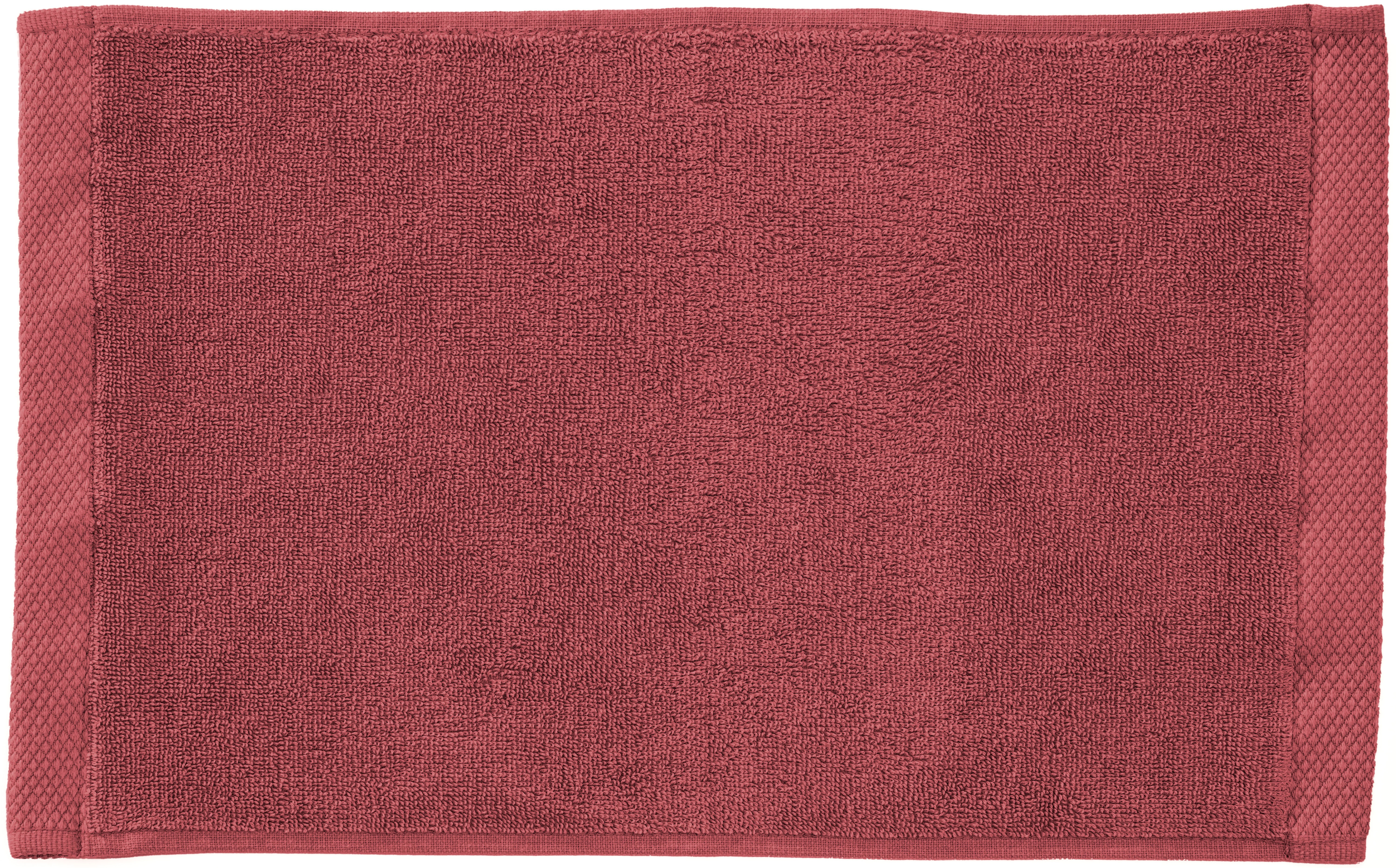 Heckett & Lane Gaestehandtuecher "Heckettlane Gästentuch Premium" Gästentücherset aus hochwertige Baumwolle, 650gr/m²