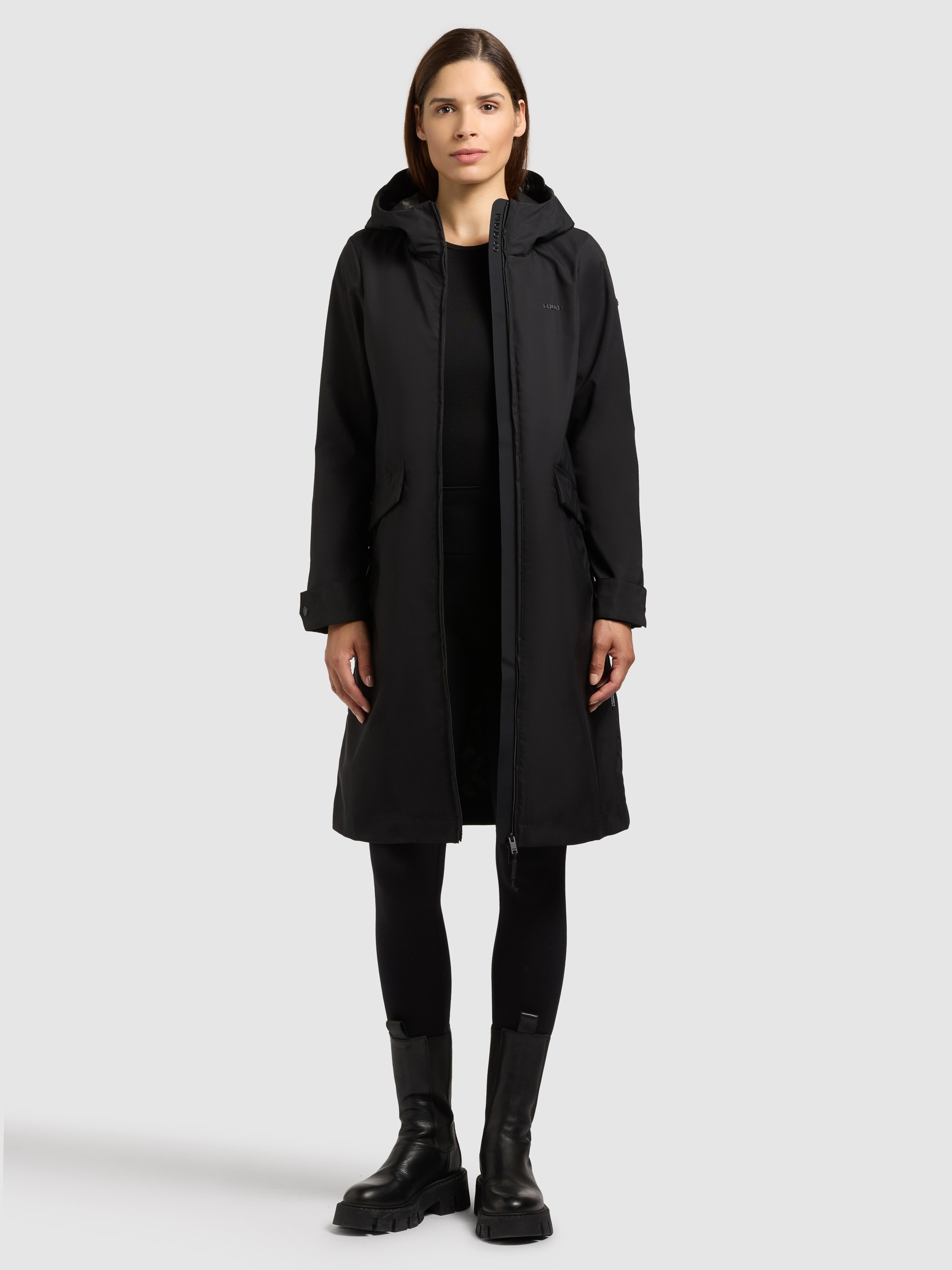 khujo Sommerjacke »FEMKE2« mit Kapuze