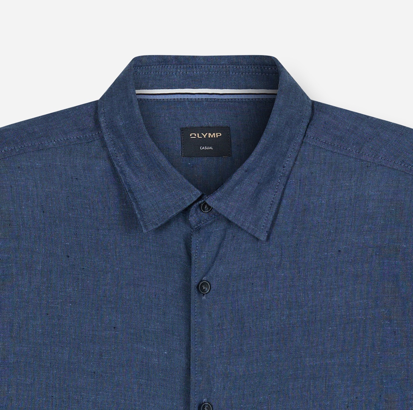 OLYMP Leinenhemd Kentkragen, casual günstig online kaufen
