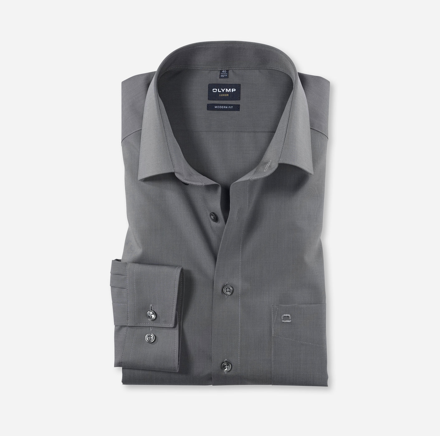 OLYMP Businesshemd "Luxor", Modern fit, New-Kentkragen, schlichtes Design günstig online kaufen