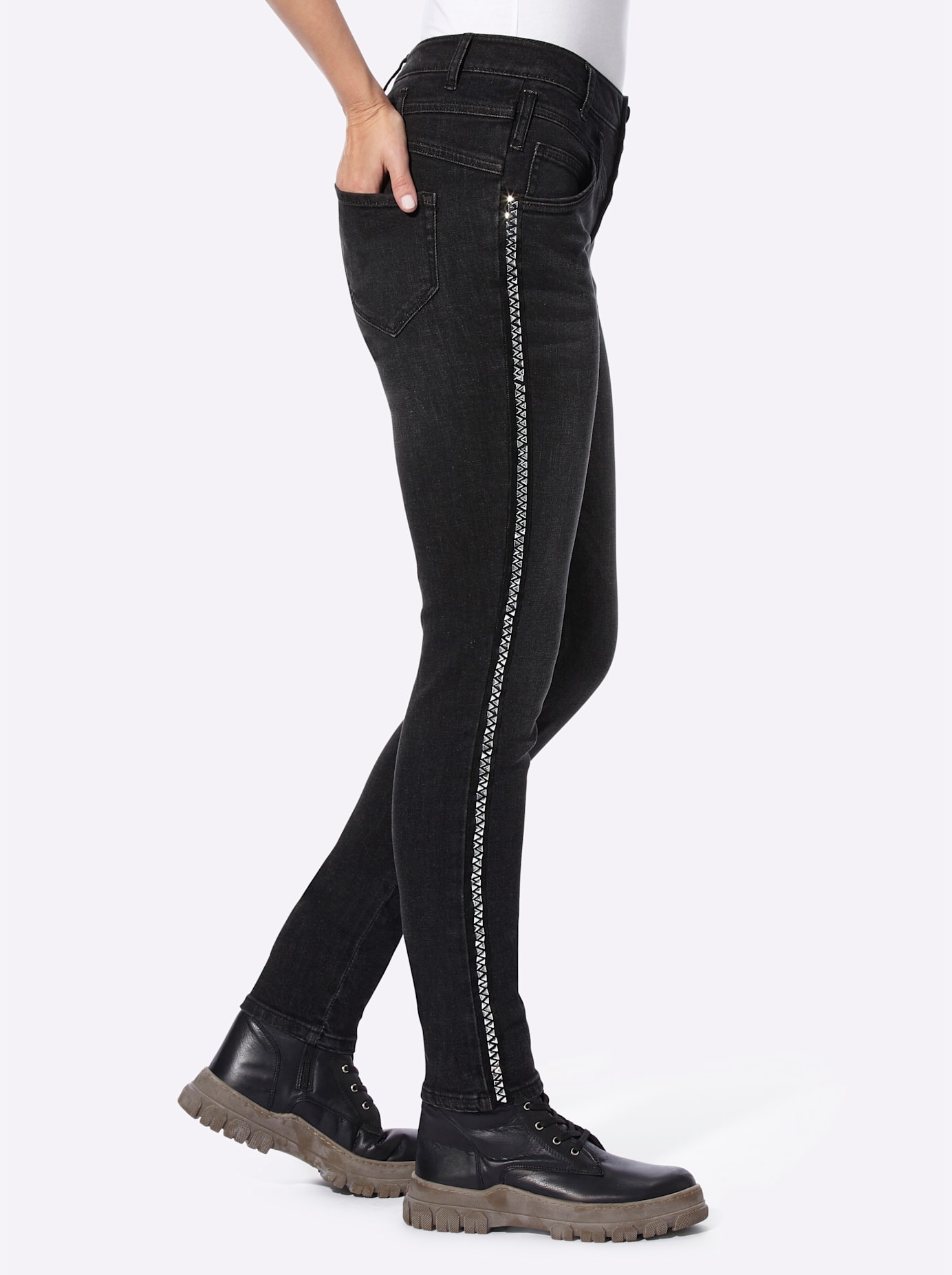 heine Bequeme Jeans, (1 tlg.)