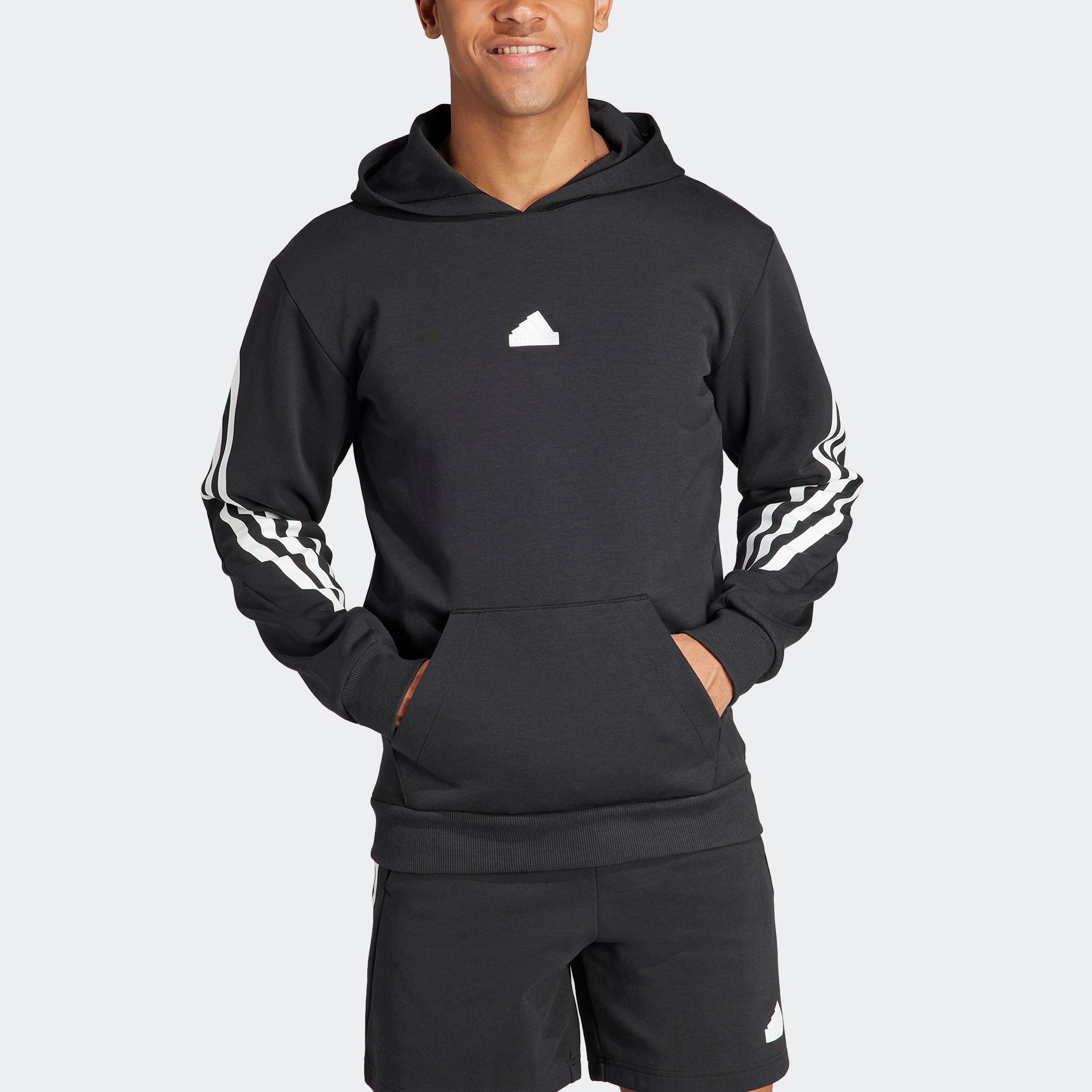 adidas Sportswear Kapuzensweatshirt »M FI 3S HD«