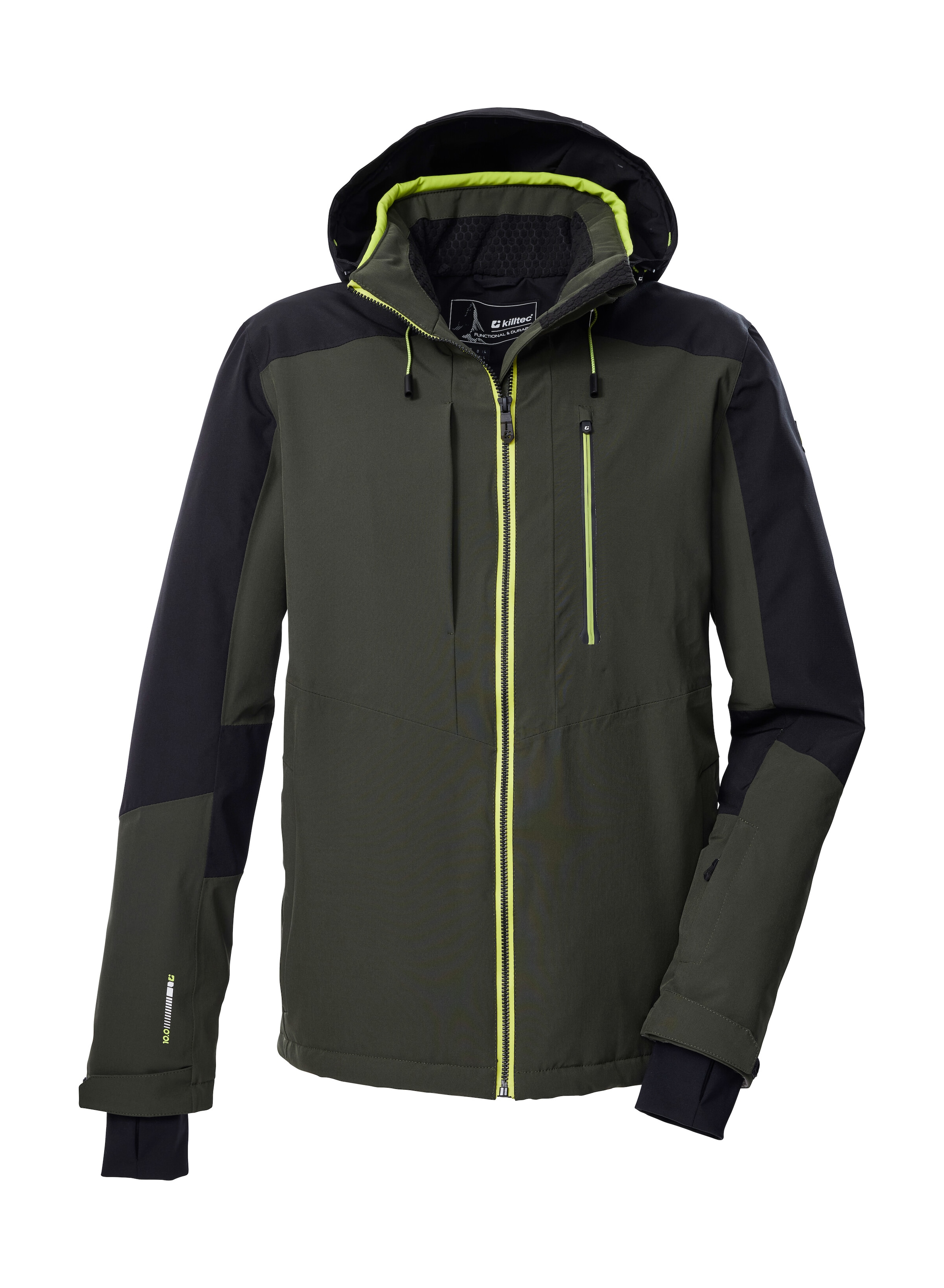 Killtec Skijacke "KSW 45 MN SKI JCKT" Wasserdichte Skijacke mit 10.000 mm W günstig online kaufen