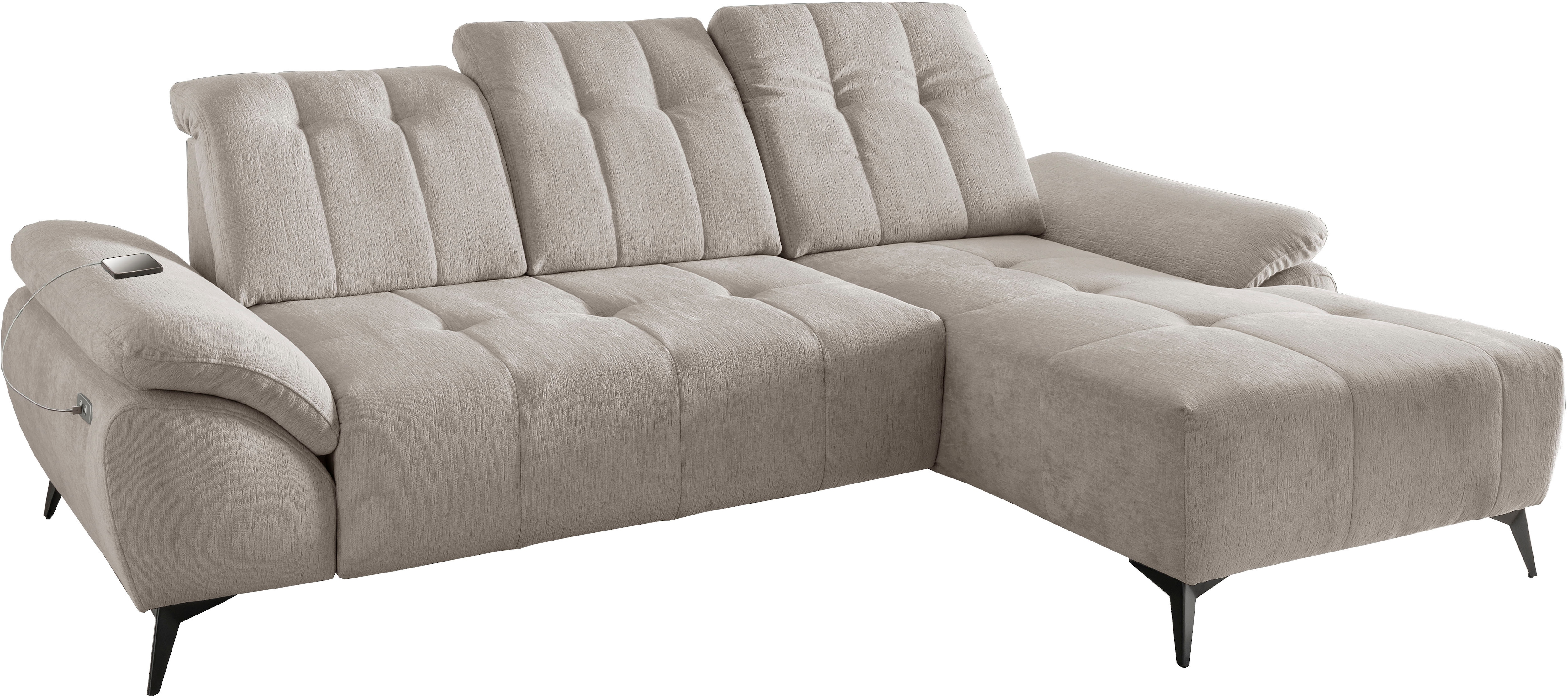 Thumbnail - Home affaire Ecksofa "Fiore"