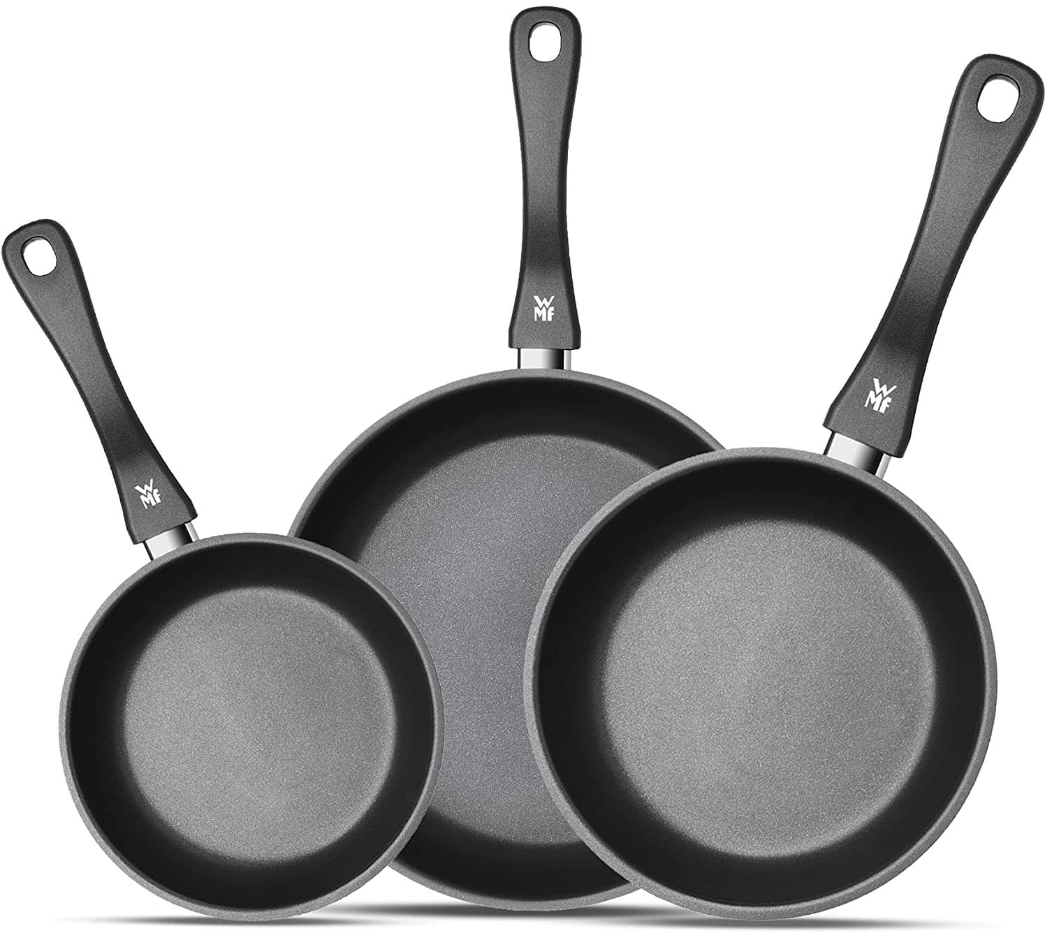 WMF Pfannen-Set »Devil«, Cromargan® Edelstahl Rostfrei 18/10, (Set, 3 tlg.),  Ø 20/24/28 cm, Induktion kaufen | BAUR