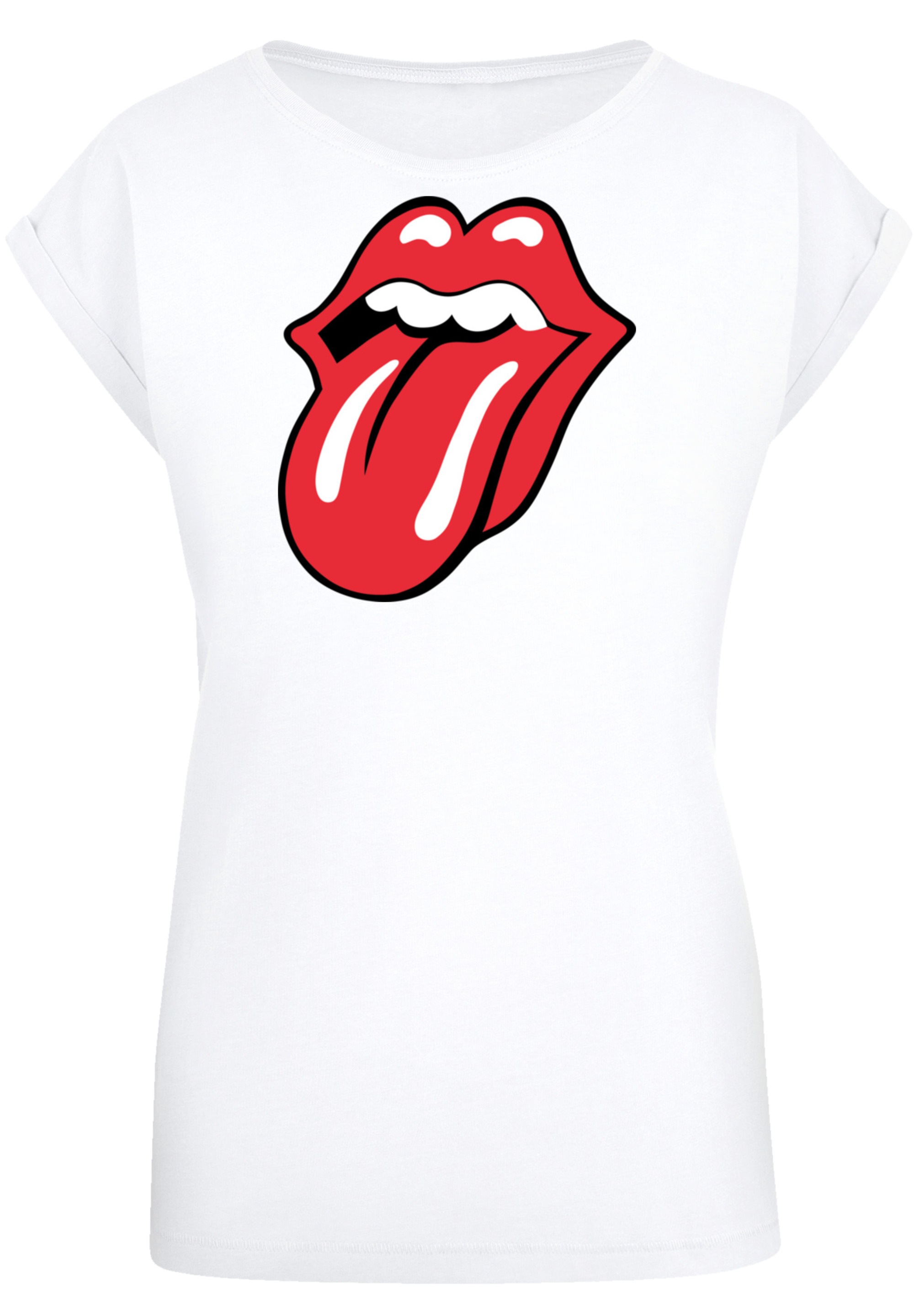 Stones Print BAUR | Zunge Rot«, »The F4NT4STIC für kaufen Rolling T-Shirt