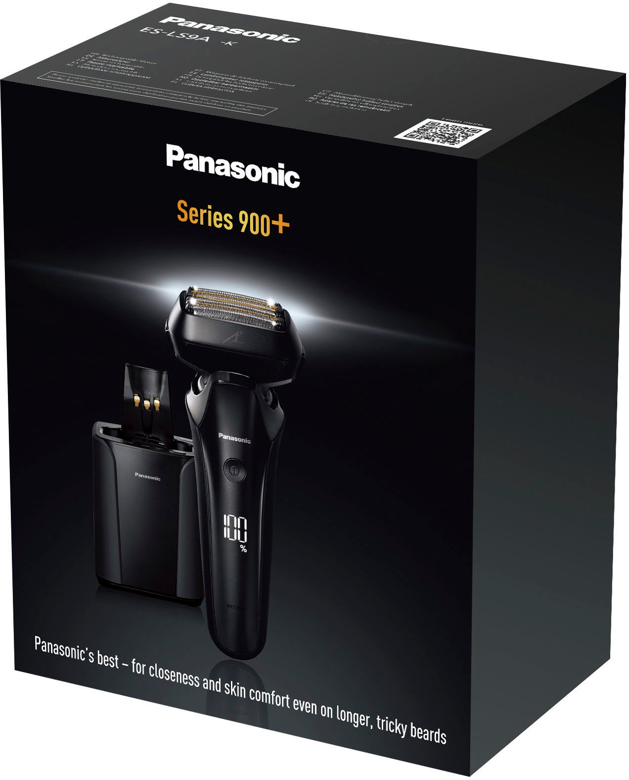 Panasonic Elektrorasierer »Series 900+ Premium Rasierer ES-LS9A«,  Reinigungsstation, Langhaartrimmer | BAUR | Trimmer