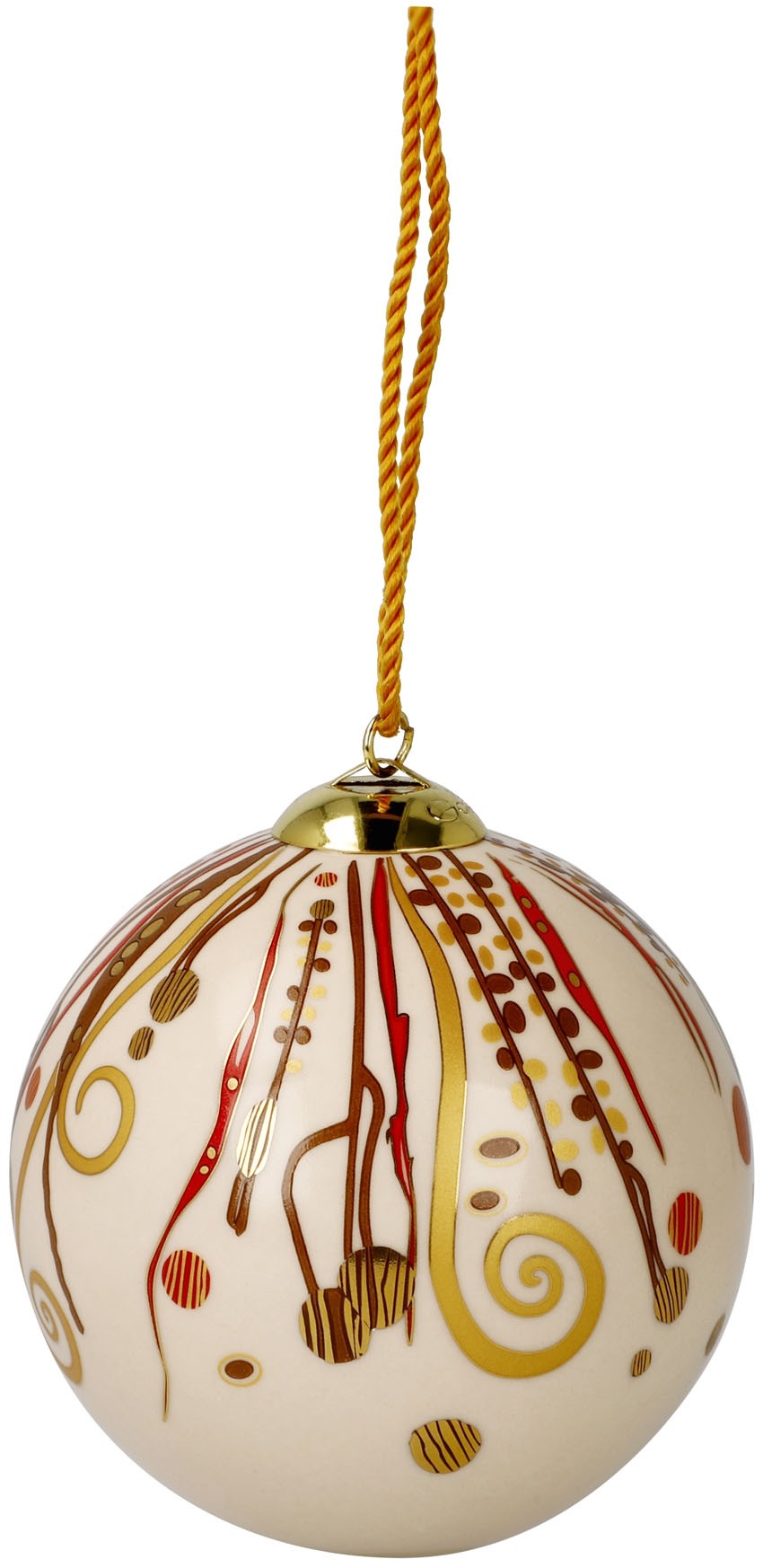 Goebel Hängedekoration "Kugel Gustav Klimt - Medizin" günstig online kaufen