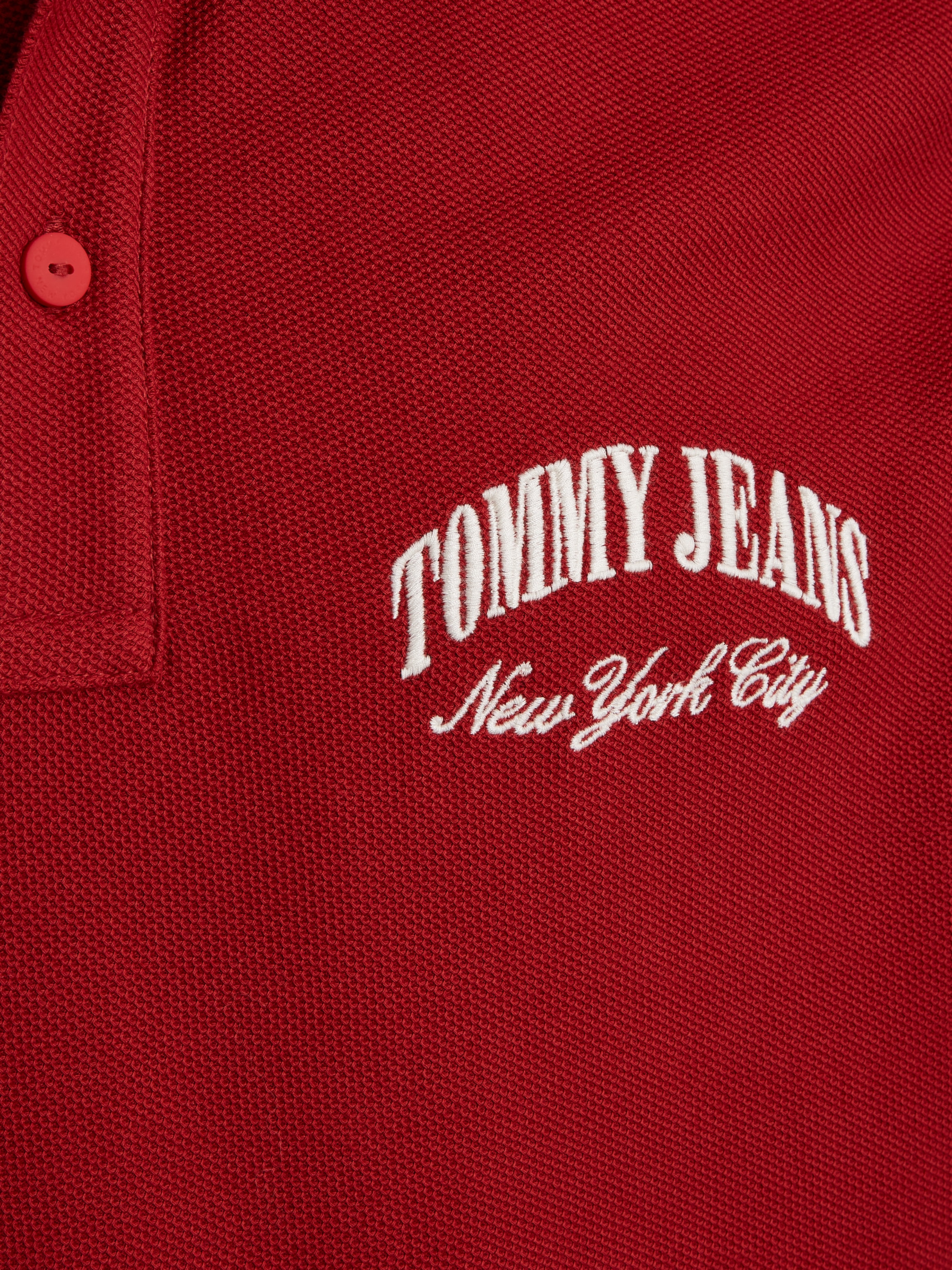 Tommy Jeans Poloshirt »TJM REG TONAL GRAPHIC POLO«, mit Polokragen