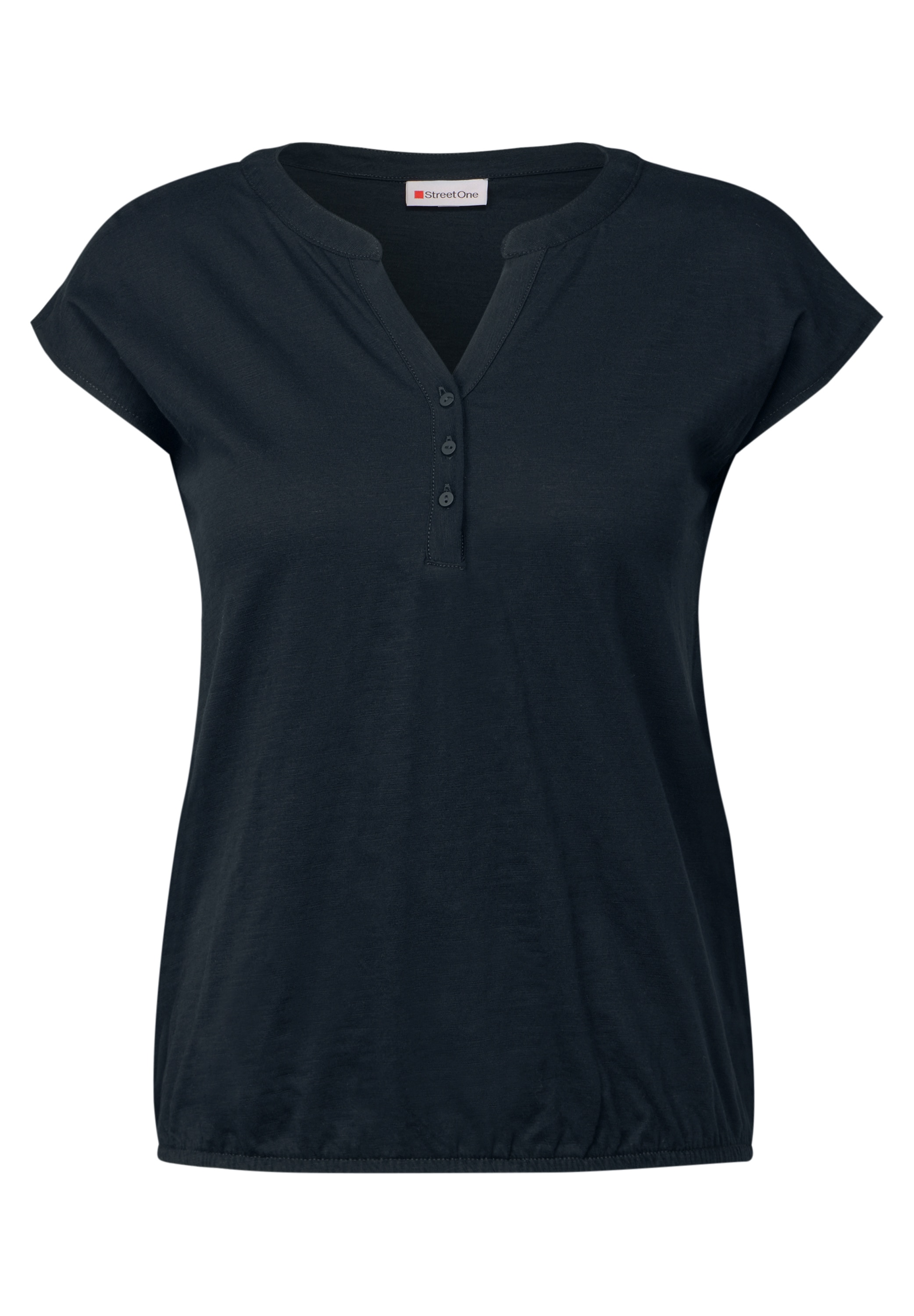 STREET ONE T-Shirt, aus reiner Baumwolle