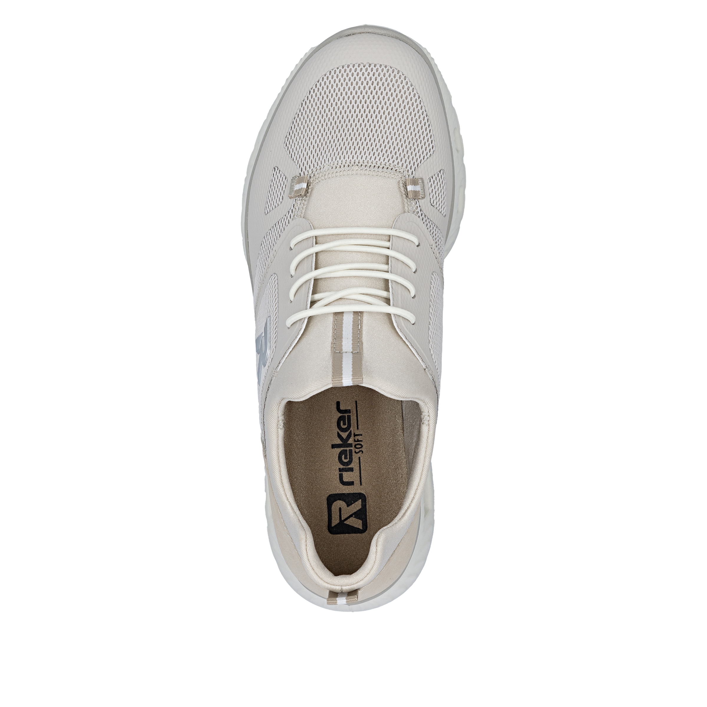 Rieker Slip-On Sneaker  Slipper, Freizeitsneaker, Halbschuh mit MemoSoft- Innensohle