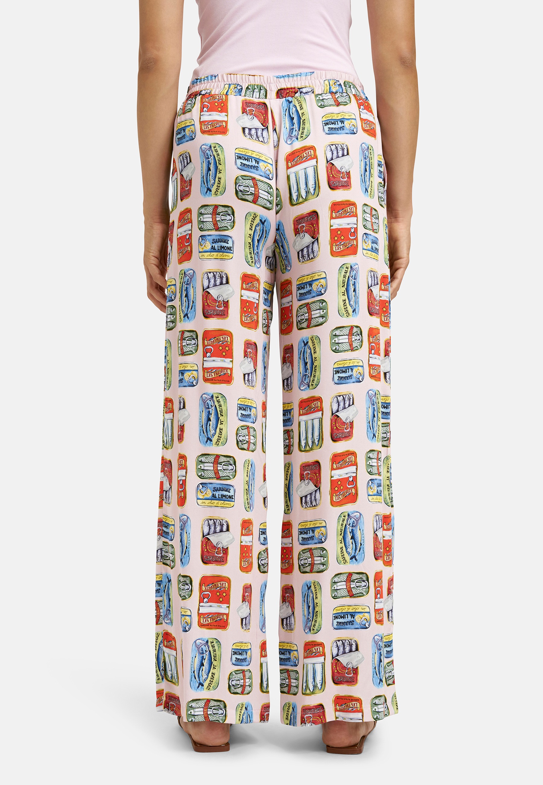 Milano Italy Schlupfhose  mit Elastikbund