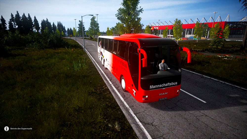 aerosoft Spielesoftware »Fernbus Simulator Add-on - Fußball Mannschaftsbus - PC«, PC