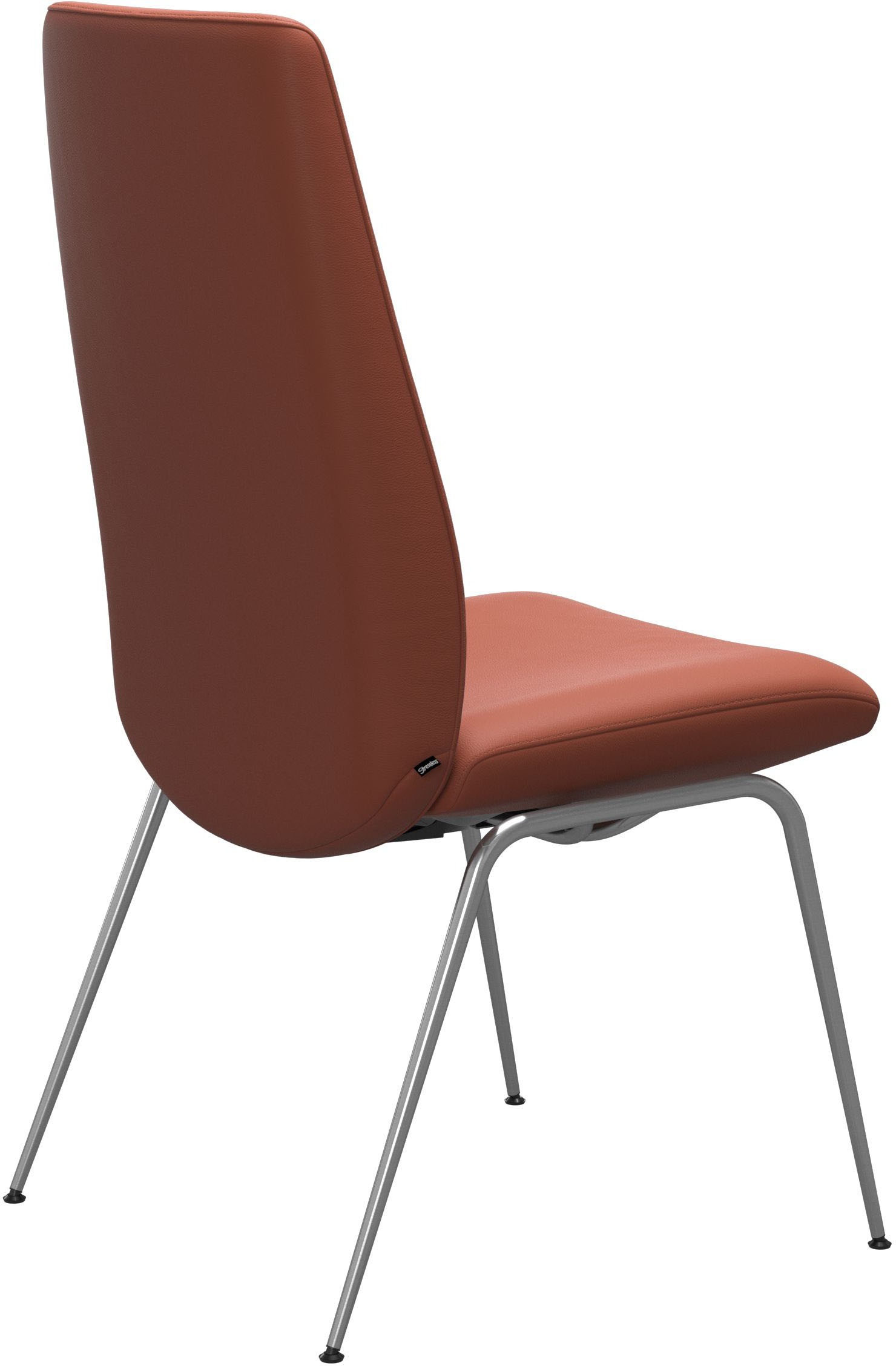 Stressless® Polsterstuhl »Laurel«, Leder PALOMA, High Back, Größe L, mit Beinen aus Stahl in Chrom glänzend