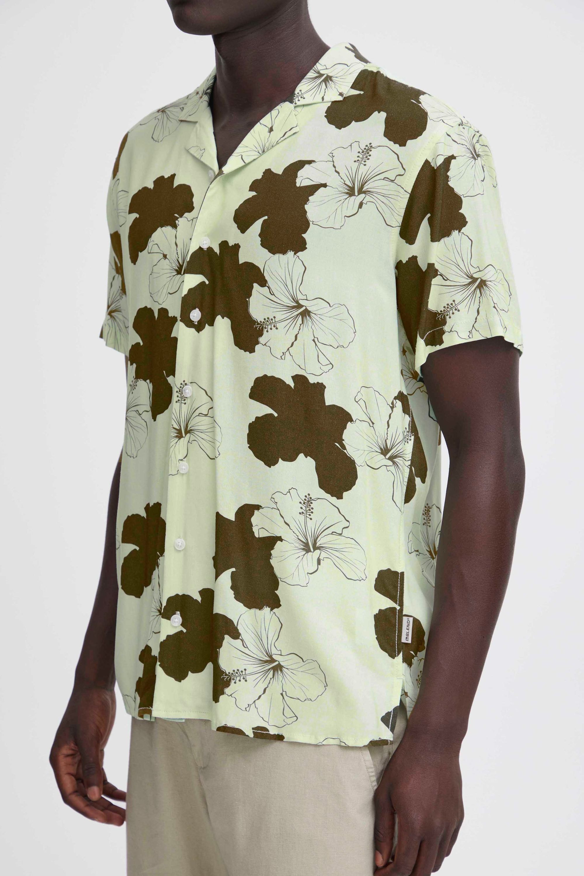 Blend Kurzarmhemd »Kurzarmhemd BHShirt«