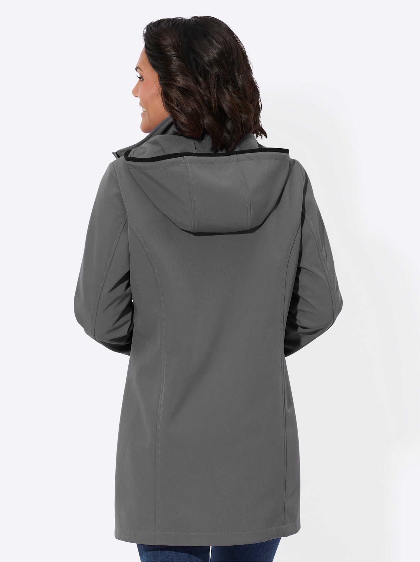 Casual Looks Softshelljacke, mit Kapuze günstig online kaufen
