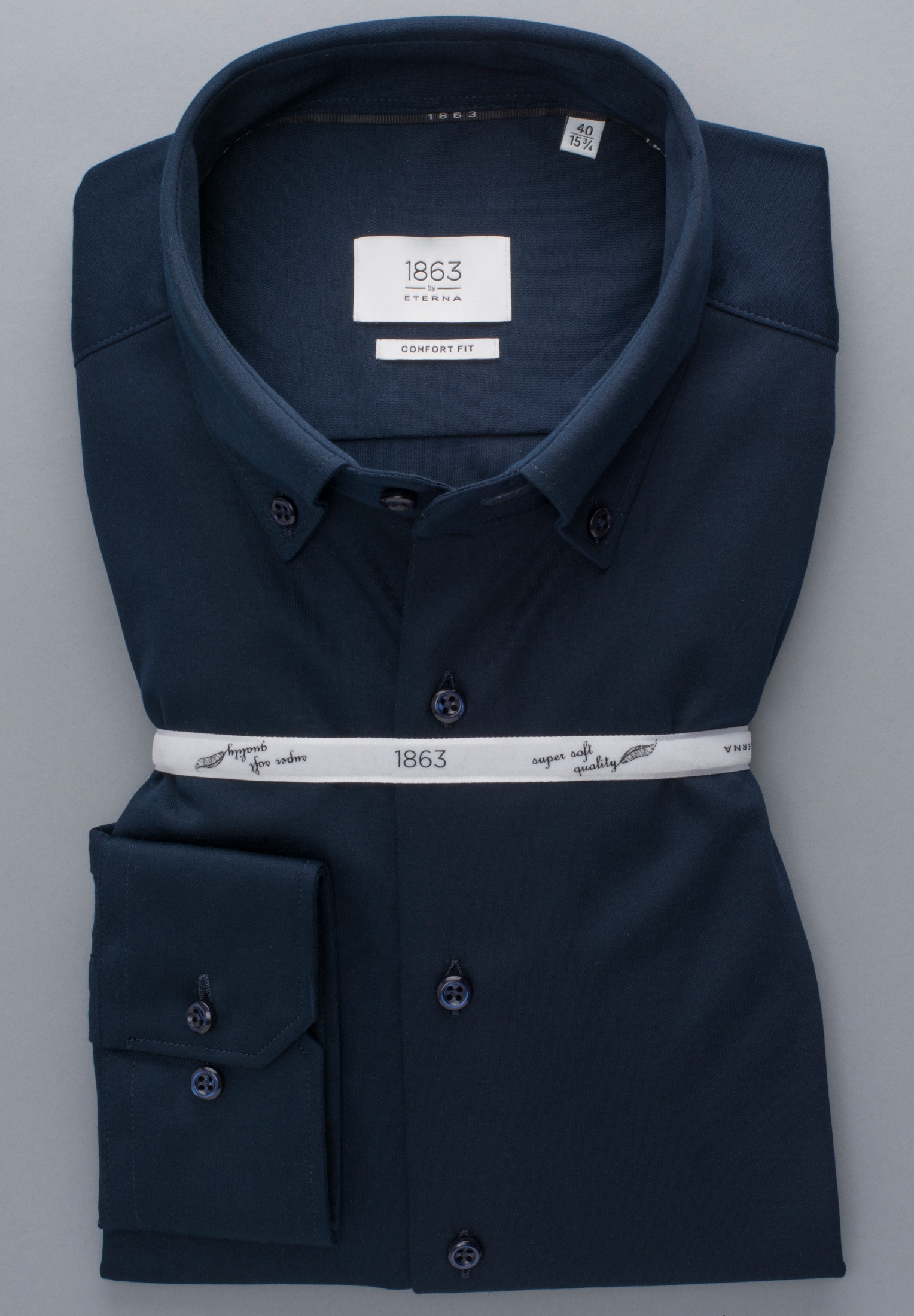 Eterna Langarmhemd »COMFORT FIT«