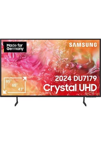 LED-Fernseher »GU55DU7179U«, 138 cm/55 Zoll, 4K Ultra HD, Smart-TV