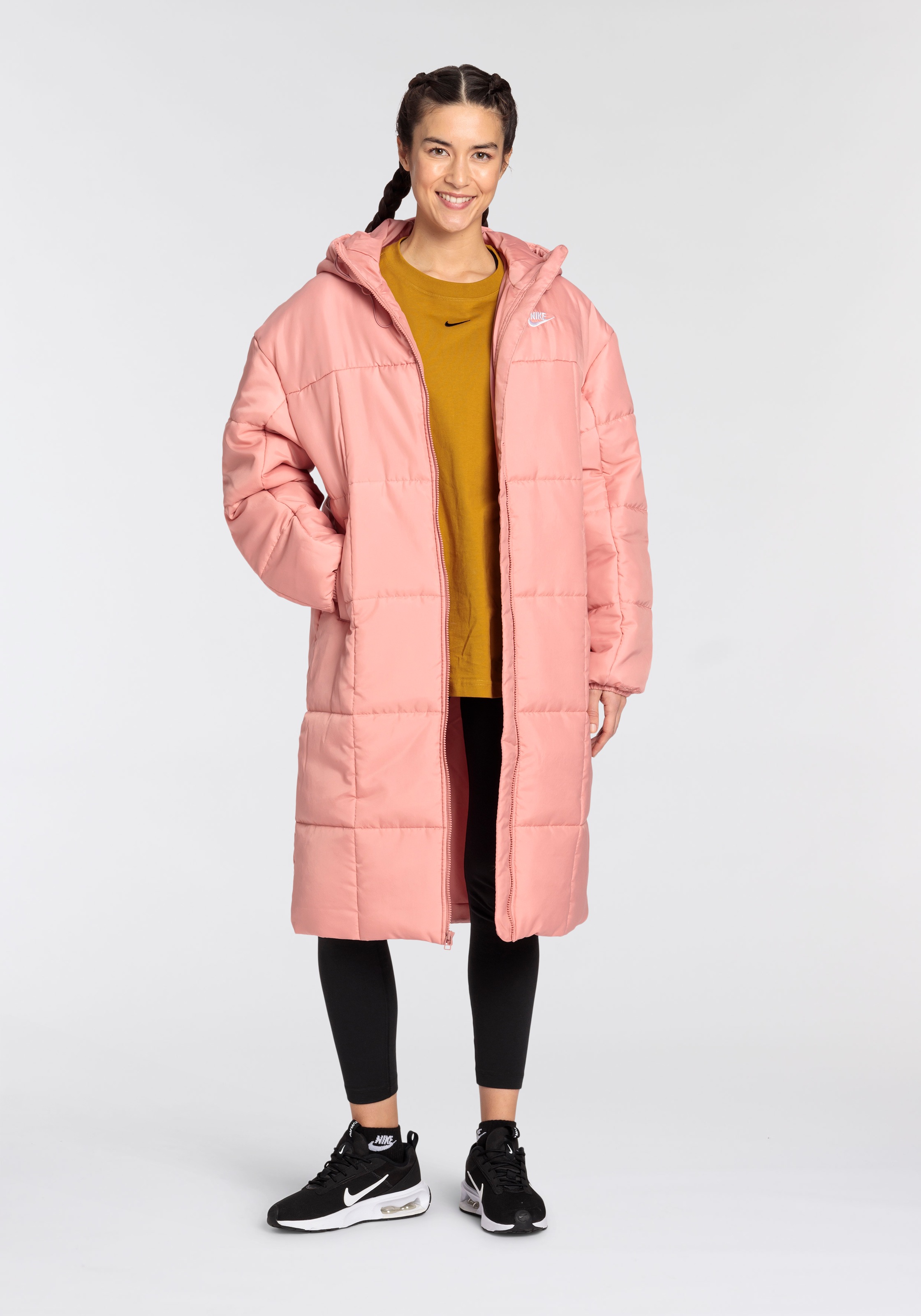 Nike Sportswear Steppmantel "THERMA-FIT CLASSIC WOMENS PARKA" günstig online kaufen