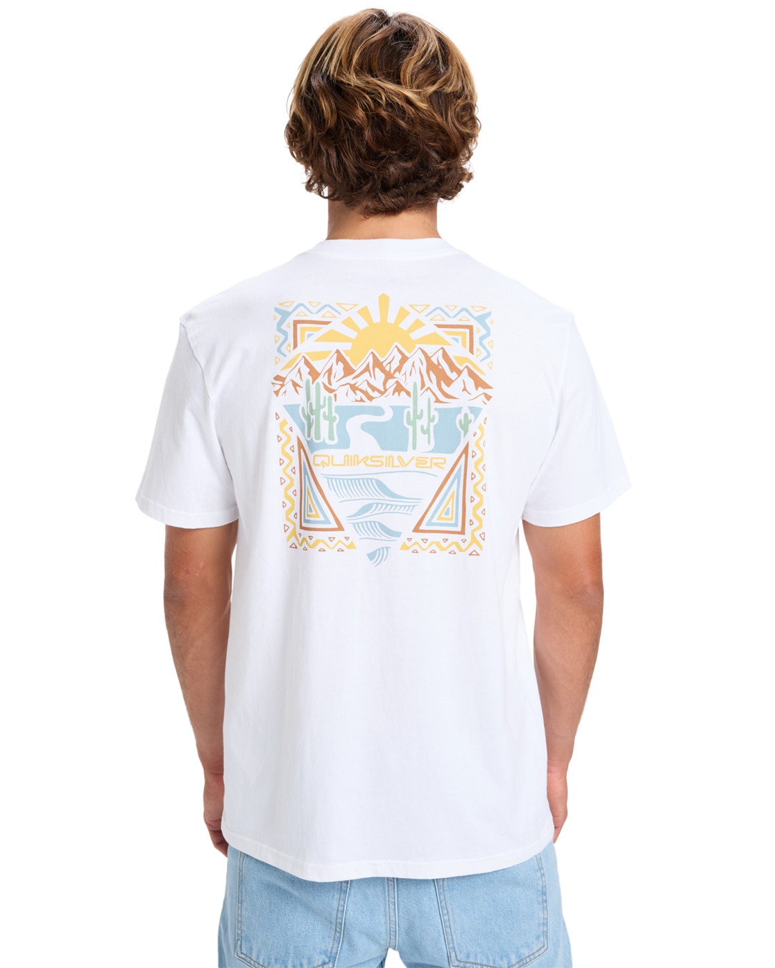 Quiksilver T-Shirt »Ev Desert Waves«