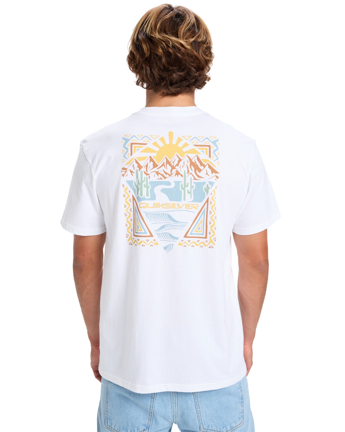 Quiksilver T-Shirt "Ev Desert Waves" günstig online kaufen