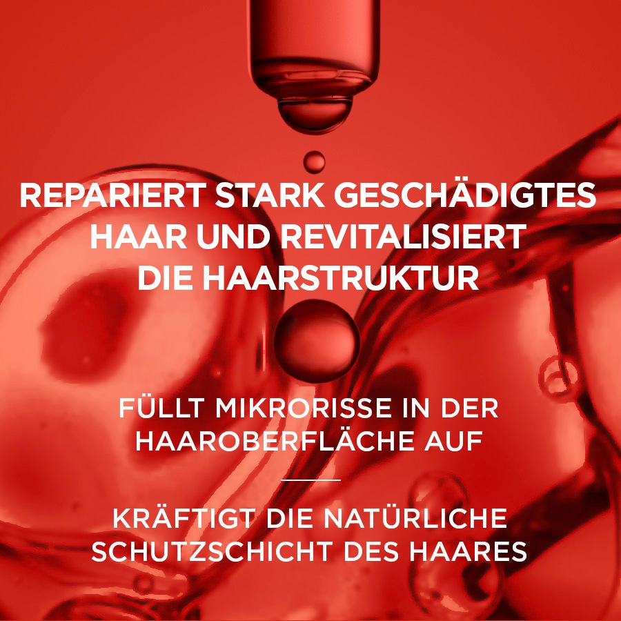 L'ORÉAL PARIS Haarshampoo »L'Oréal Paris Elvital Total Repair 5 Shampoo« Sorgt für Struktur-Aufbau, Widerstandskraft, Vitalität und mehr.