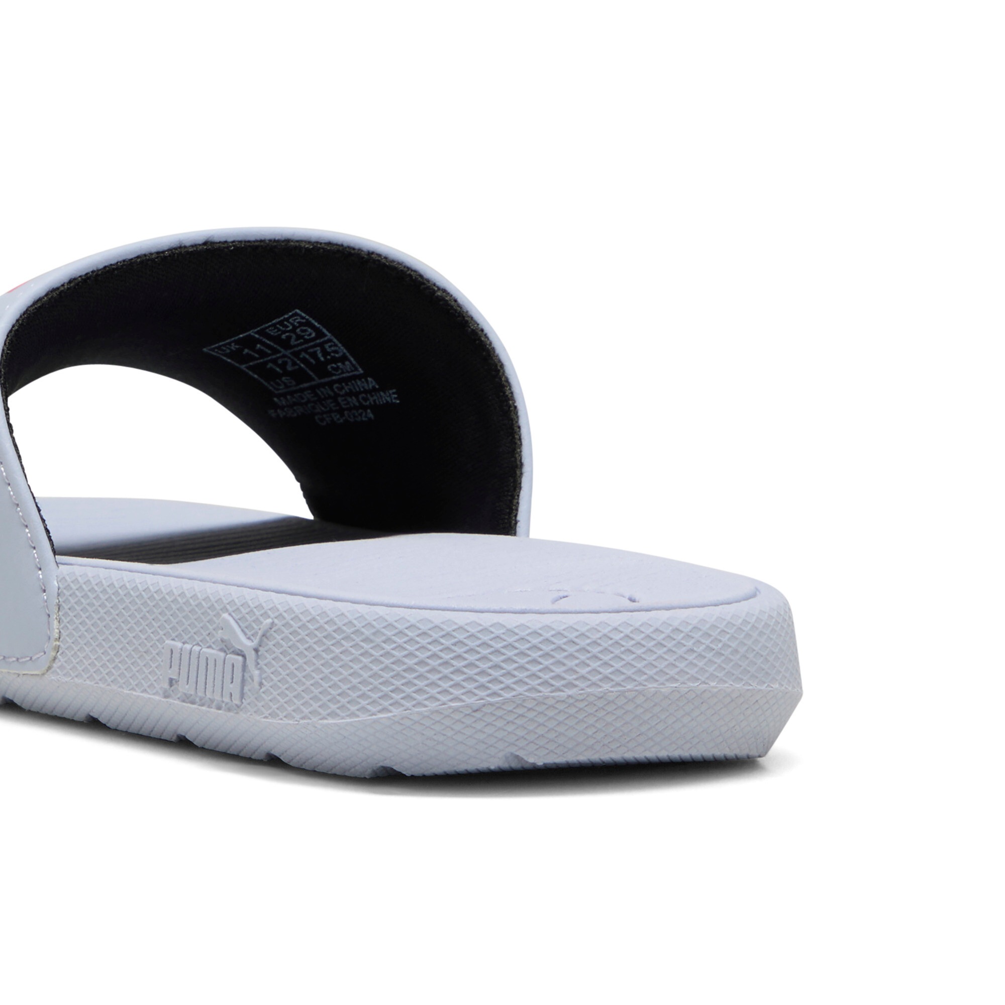 PUMA Badesandale »COOL CAT 2.0 PS«  mit gepolstertem Riemen, weich gepolstertes Fußbett, ohne Verschluss